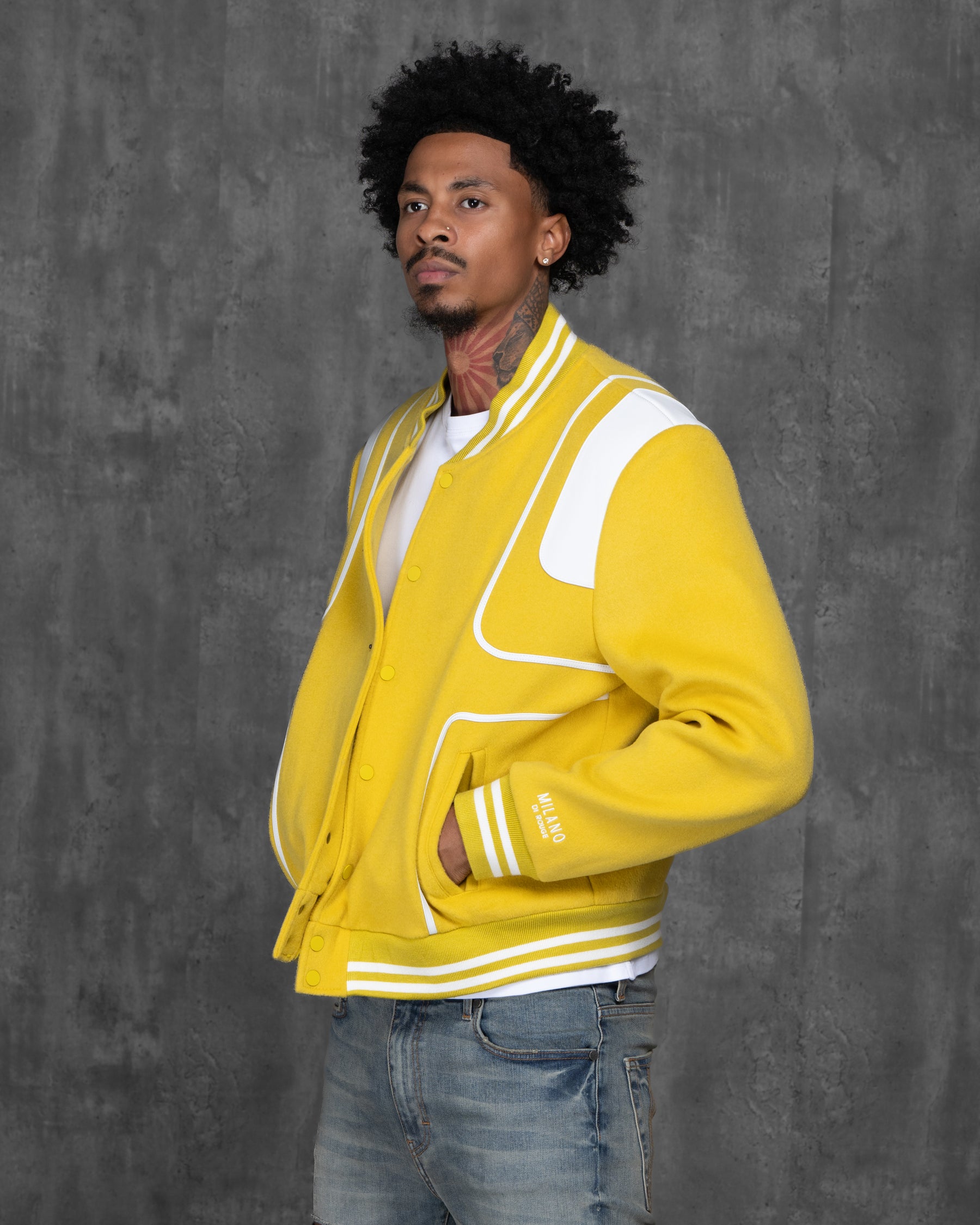 Yellow Gamble Jacket II