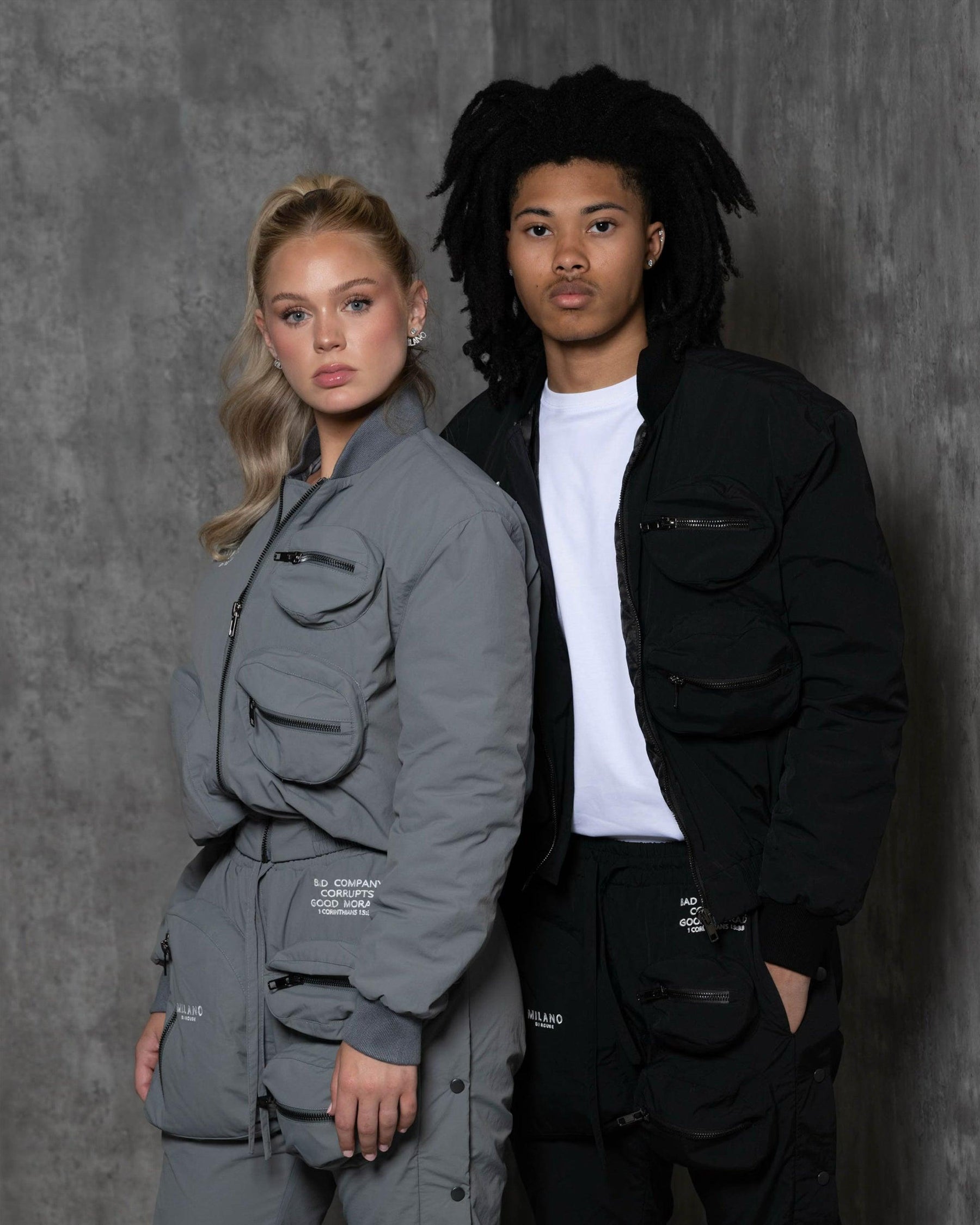 Plymouth Jacket - Milano Di Rouge