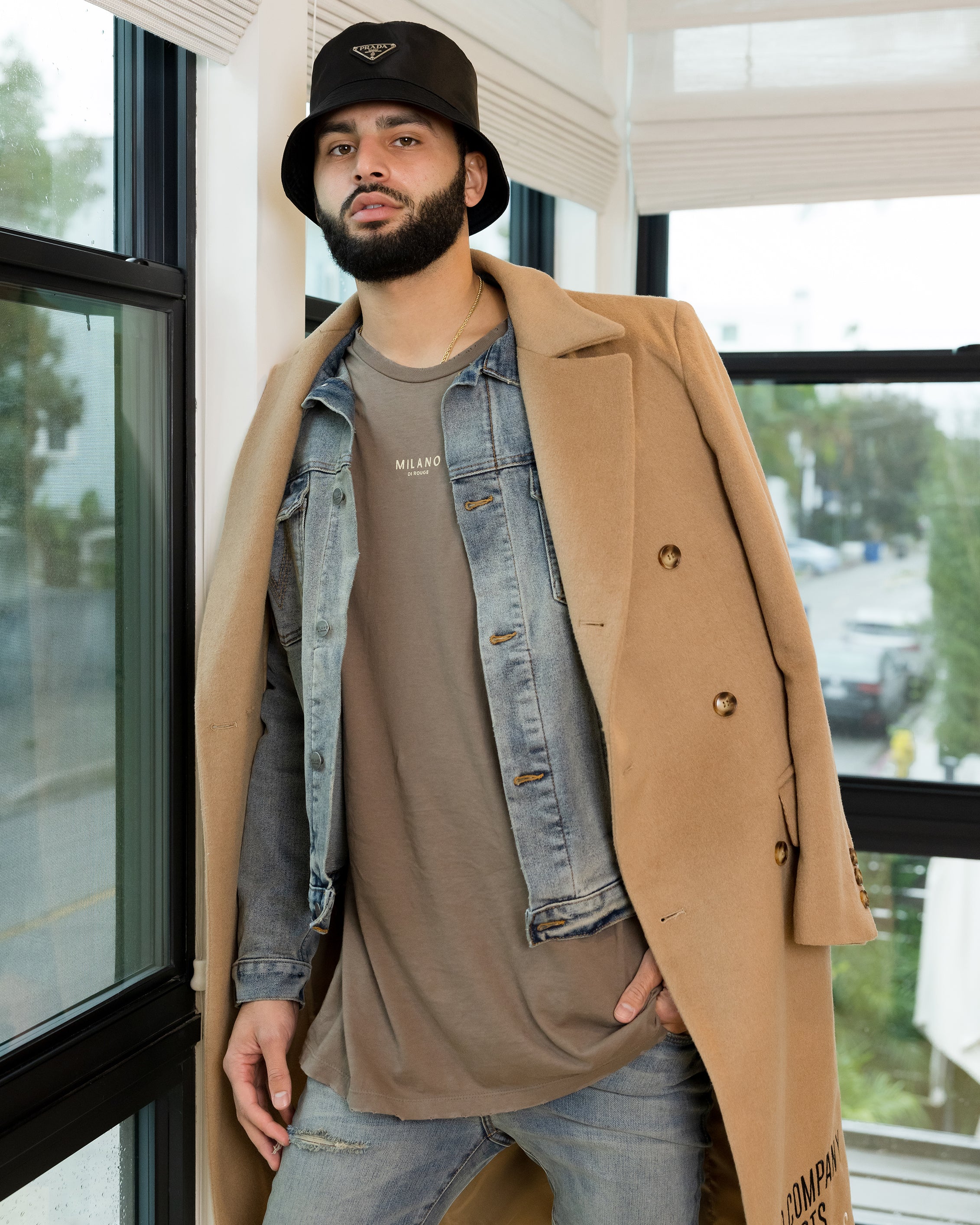 Christian Trench – Milano Di Rouge