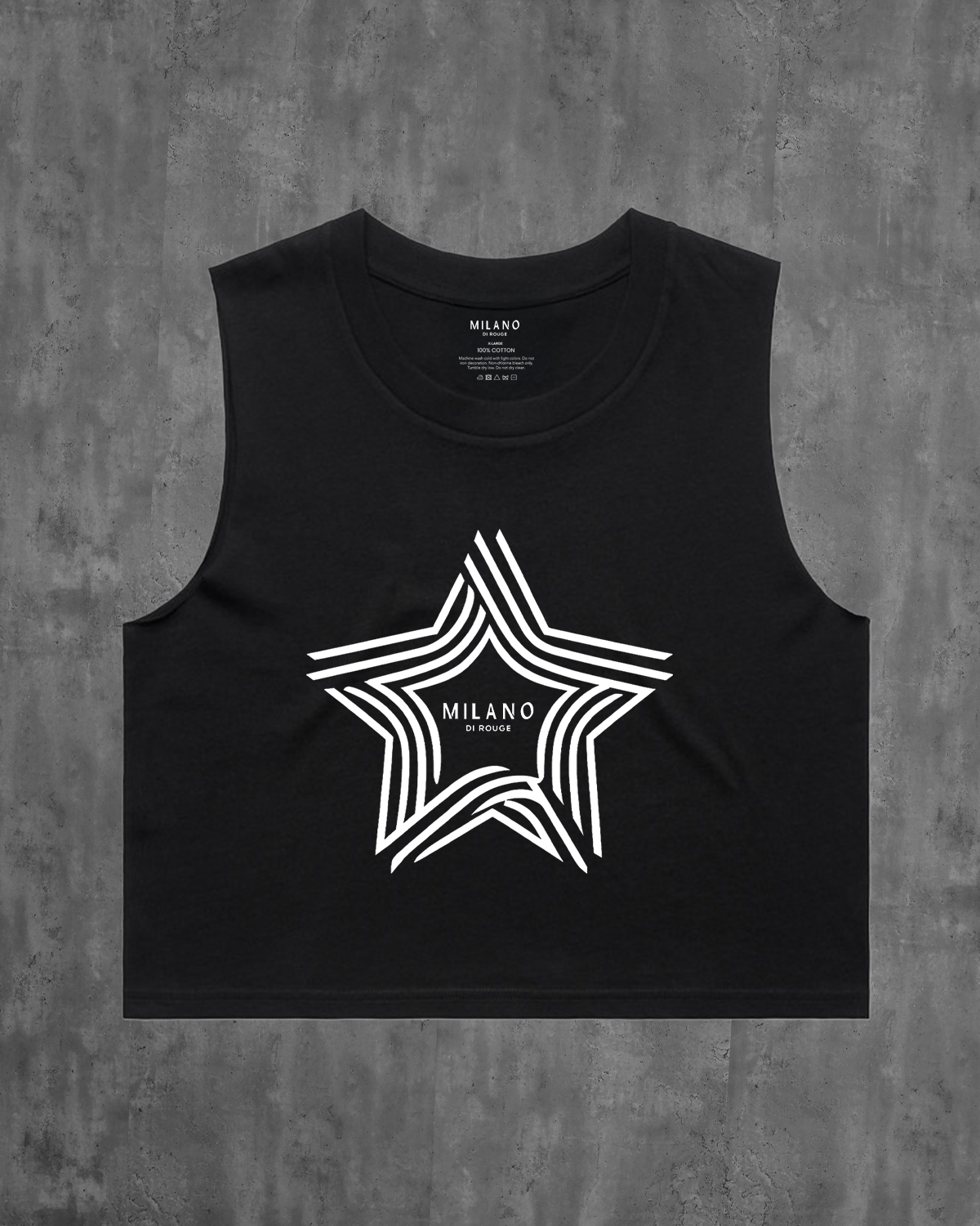Dream Star Crop Tee