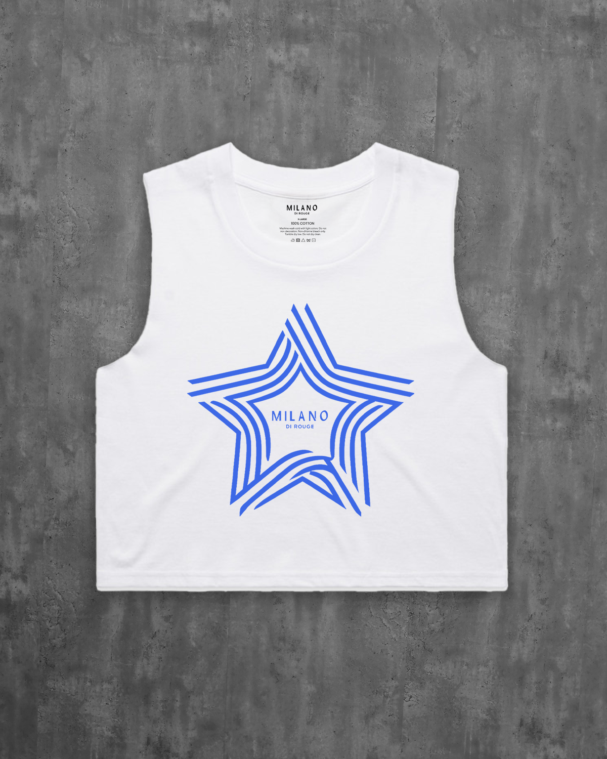 Dream Star Crop Tee