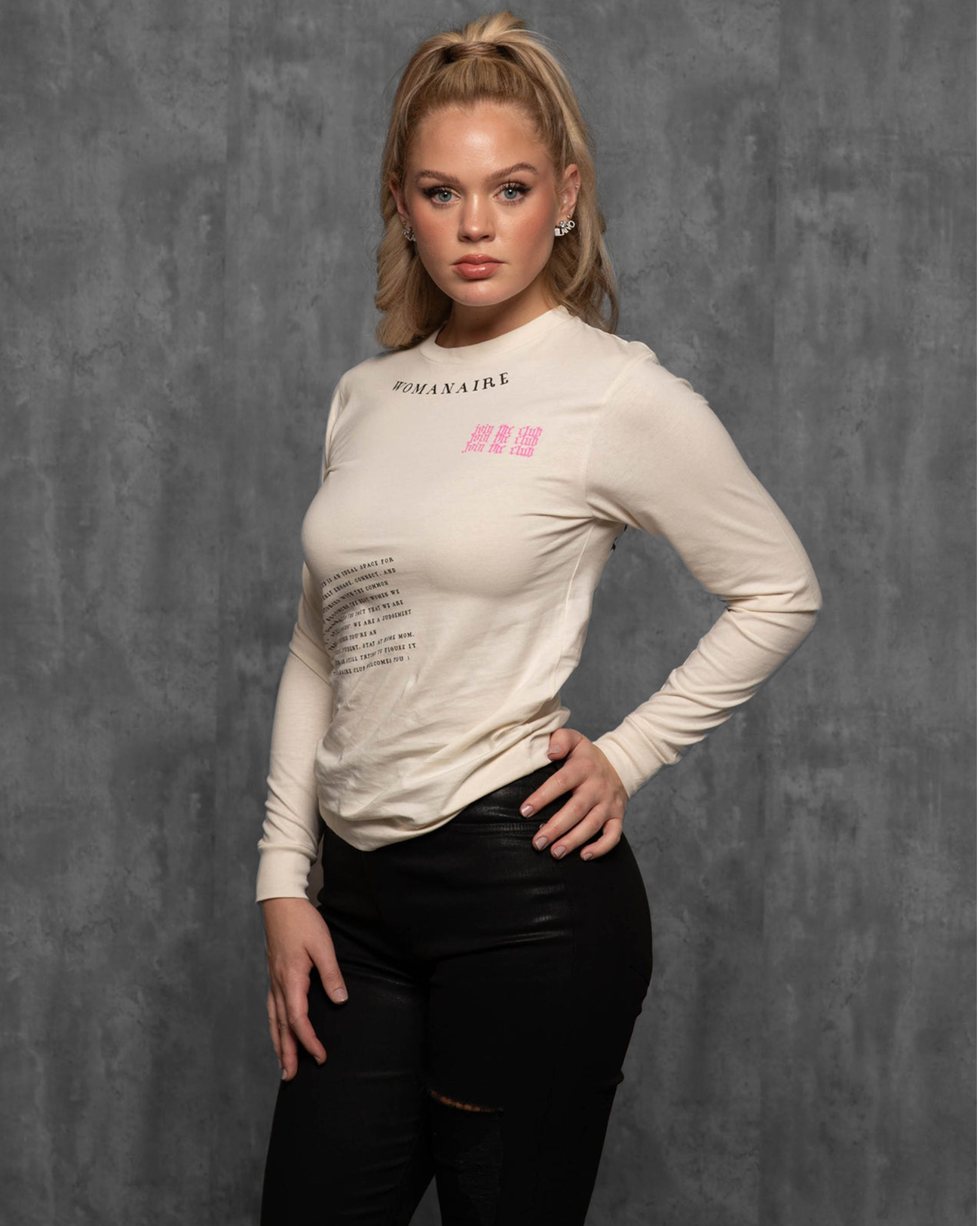Womanaire Long Sleeve Tee