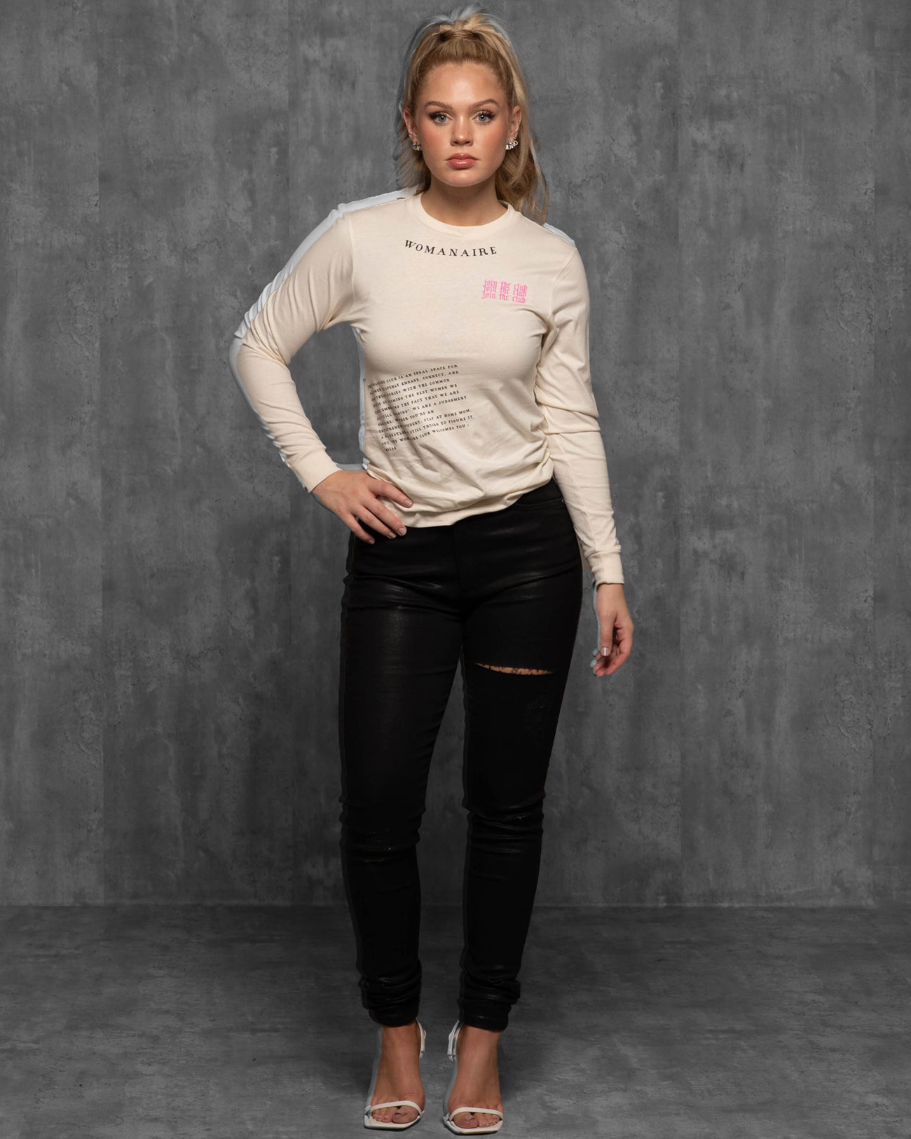 Womanaire Long Sleeve Tee
