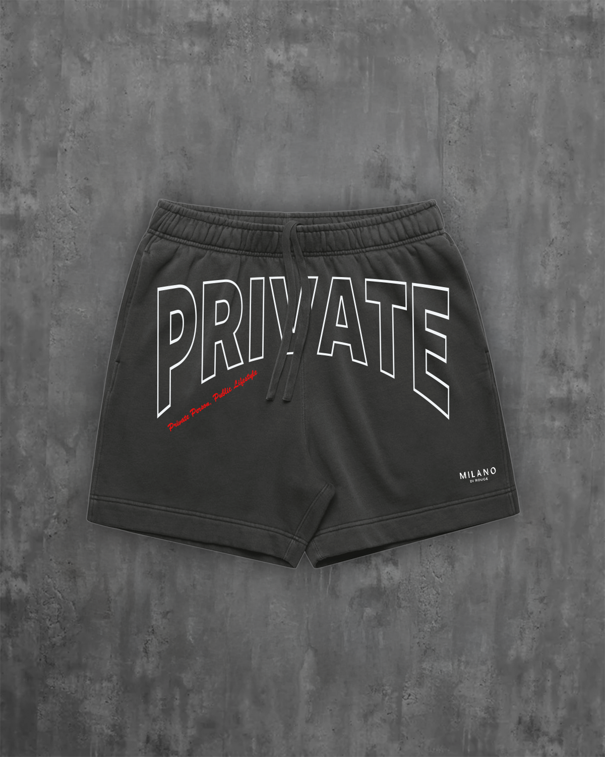 Private Person, Public Lifestyle Shorts