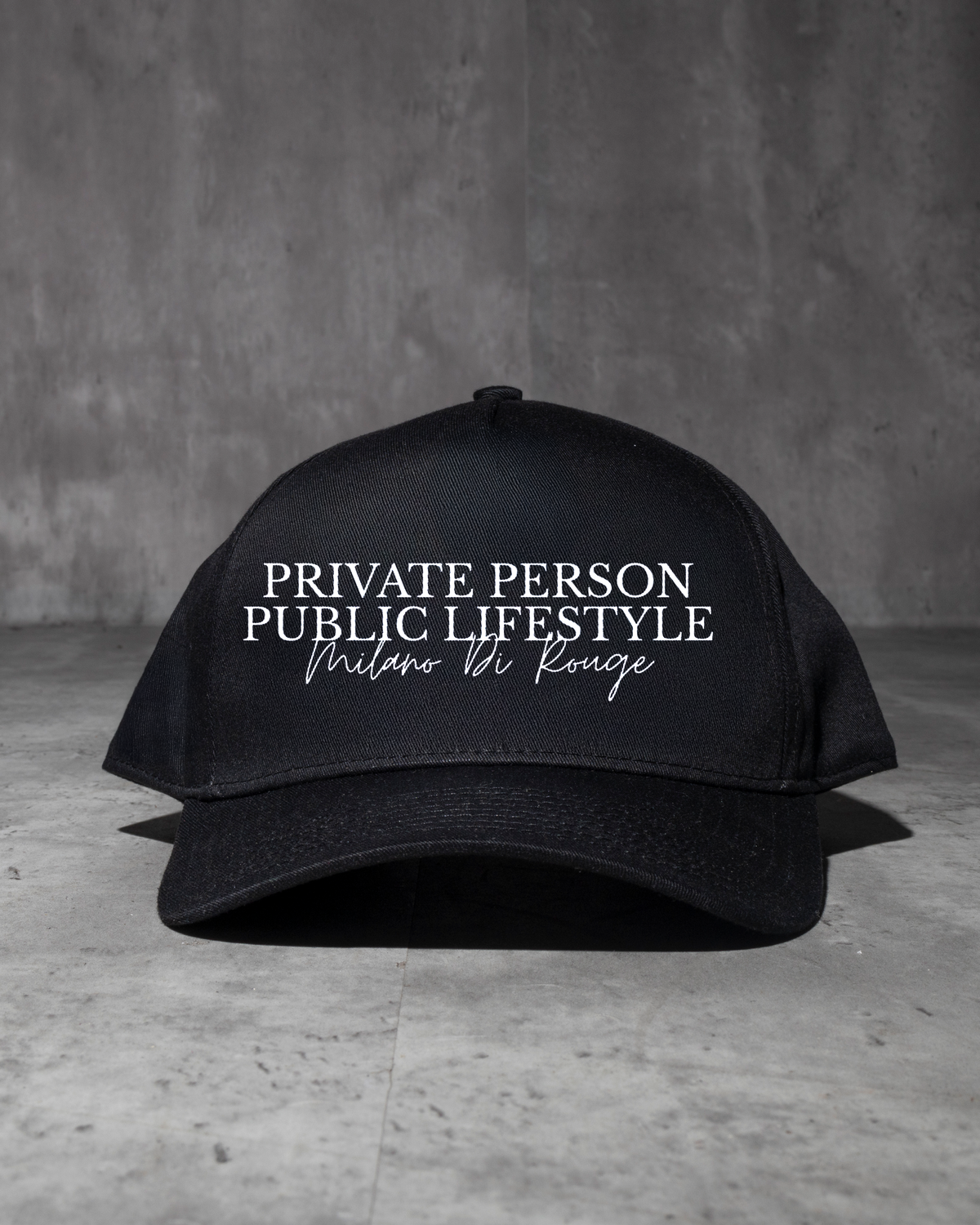 Private Person Hat