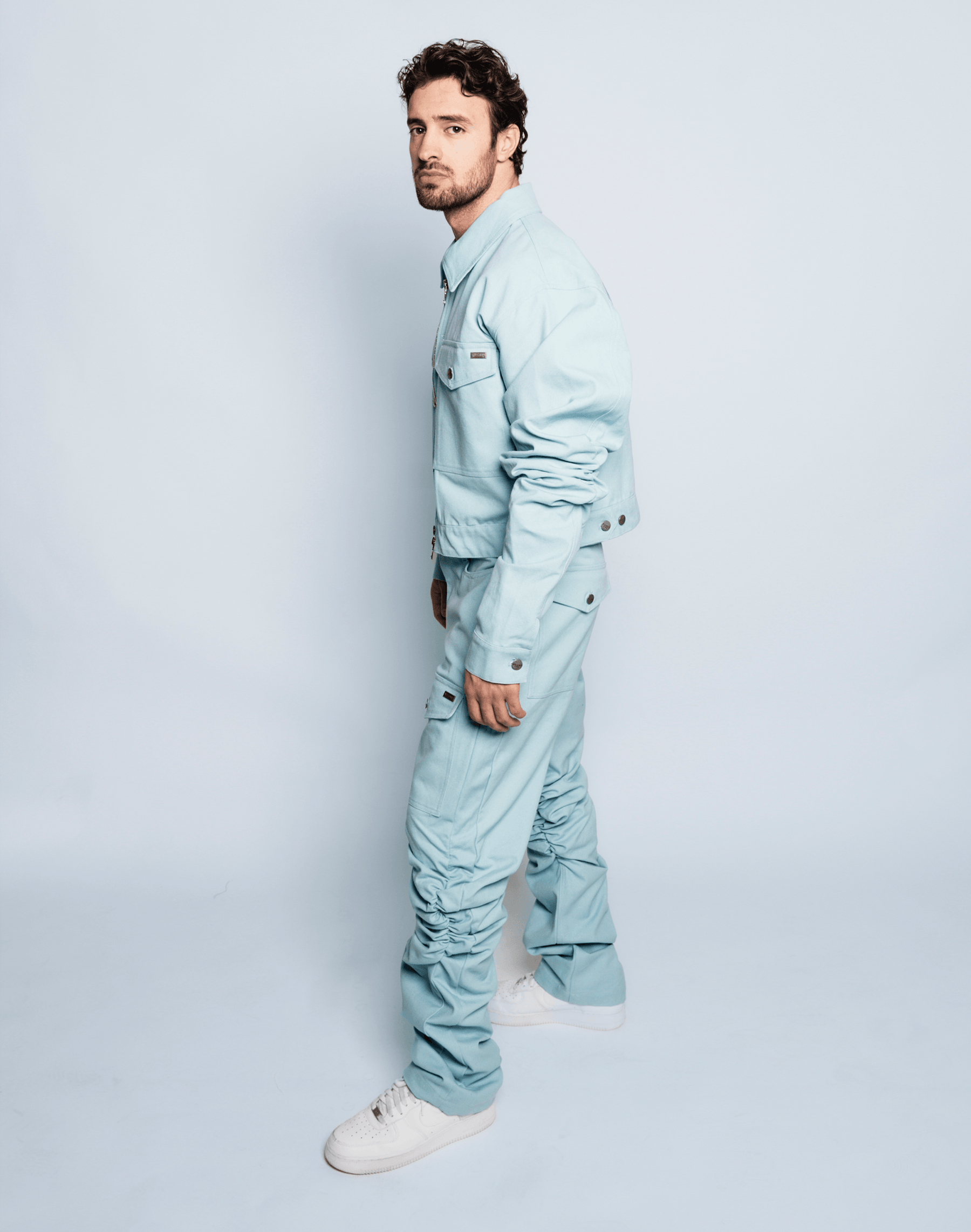 Powder/Blue