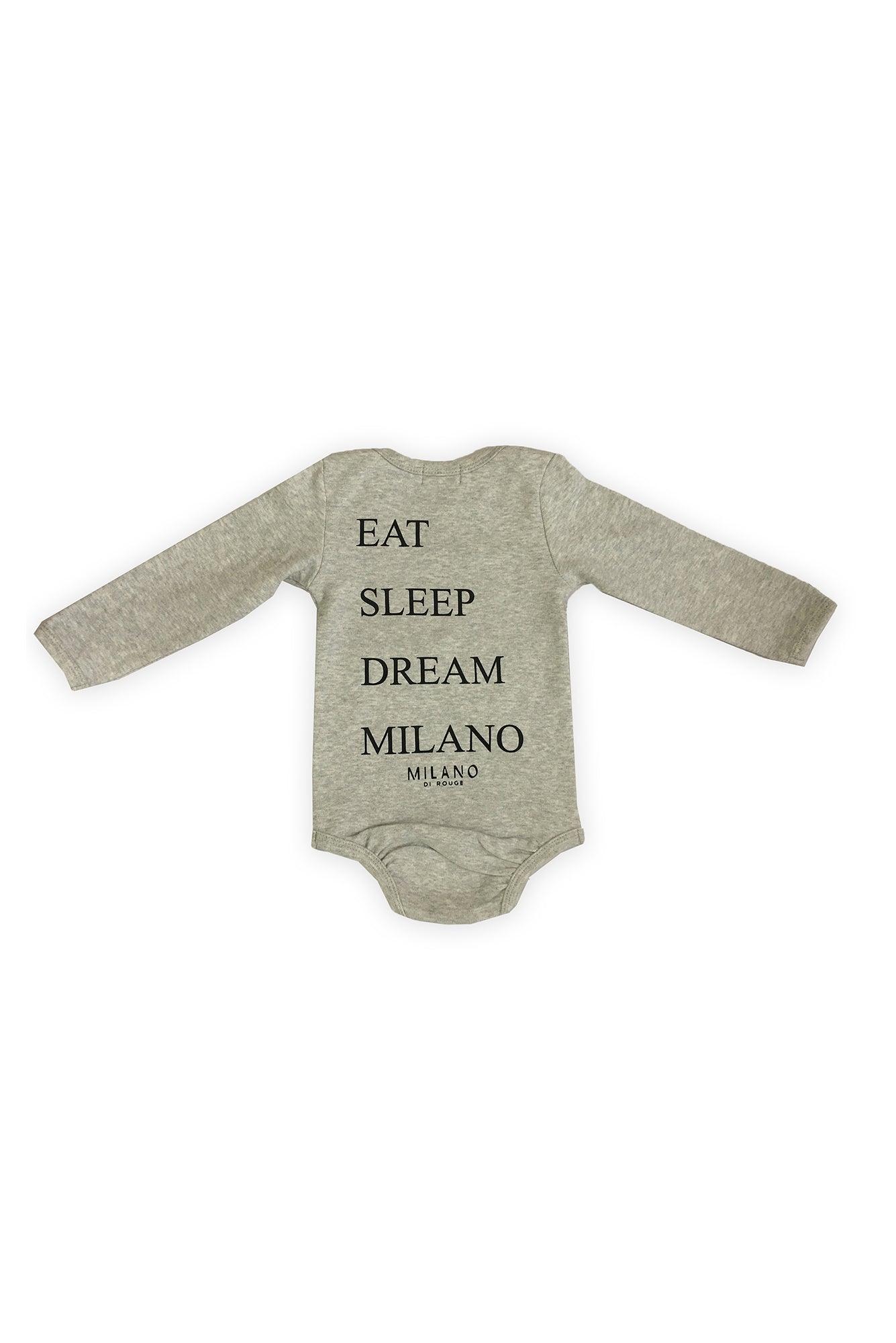 Dream Milano Onesie Long Sleeve - Milano Di Rouge