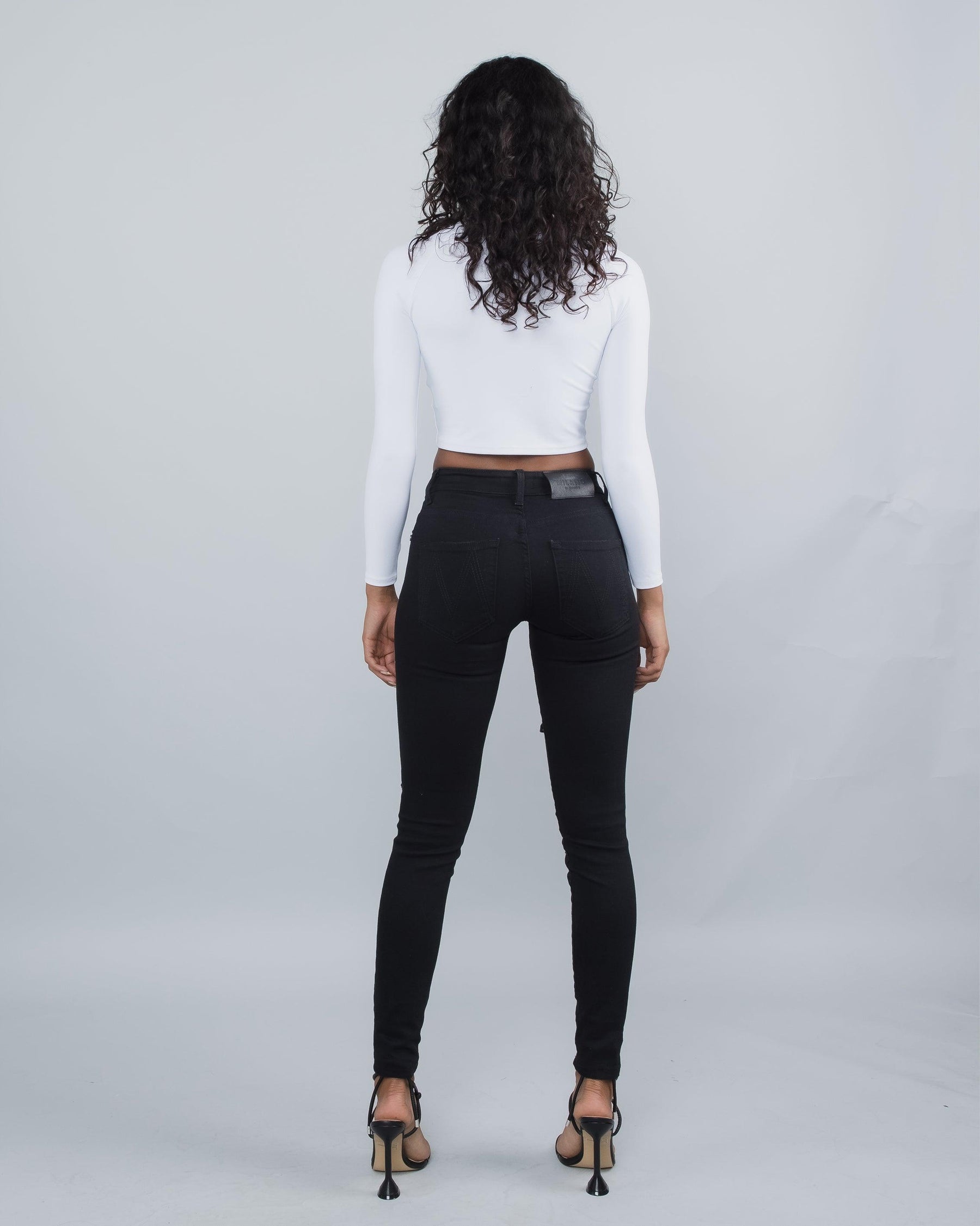 Halo Denim Jeans - Milano Di Rouge