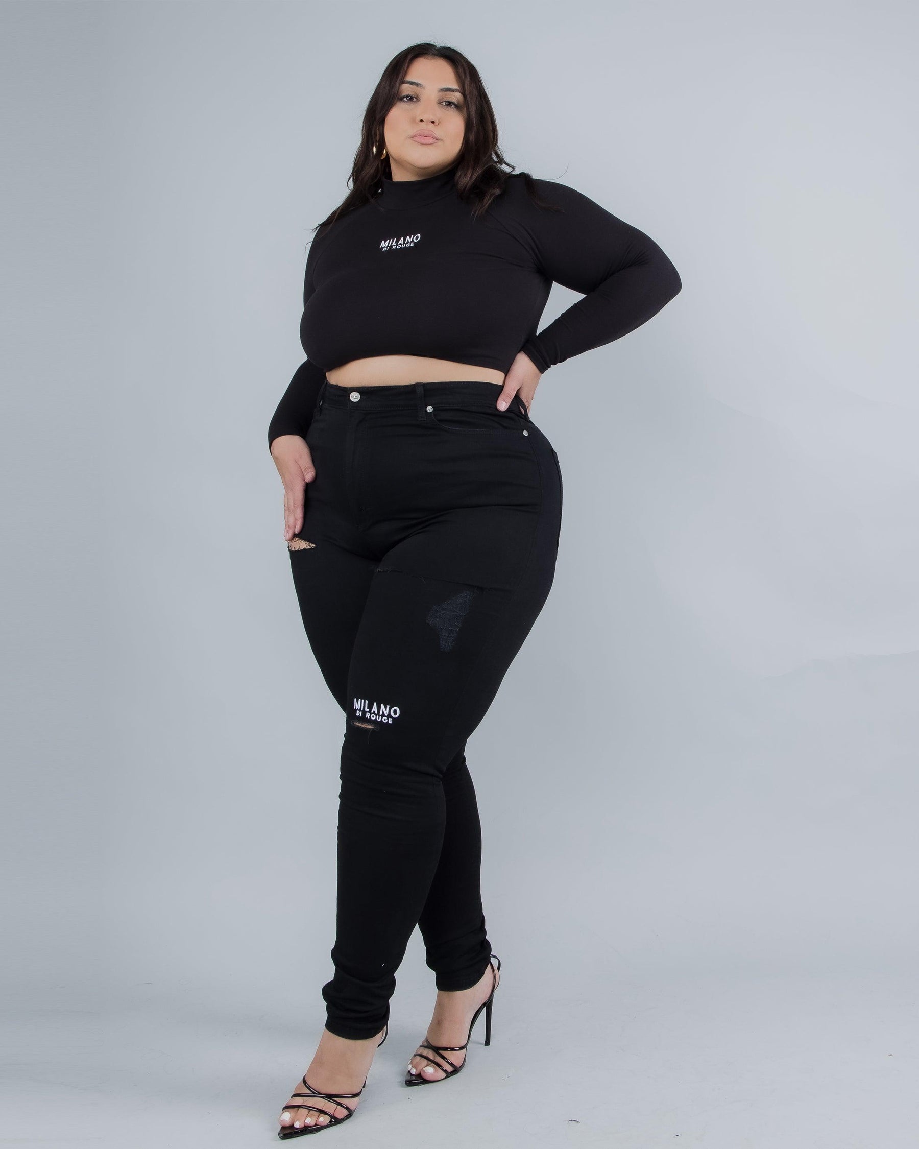 Harlow Denim Jeans - Milano Di Rouge