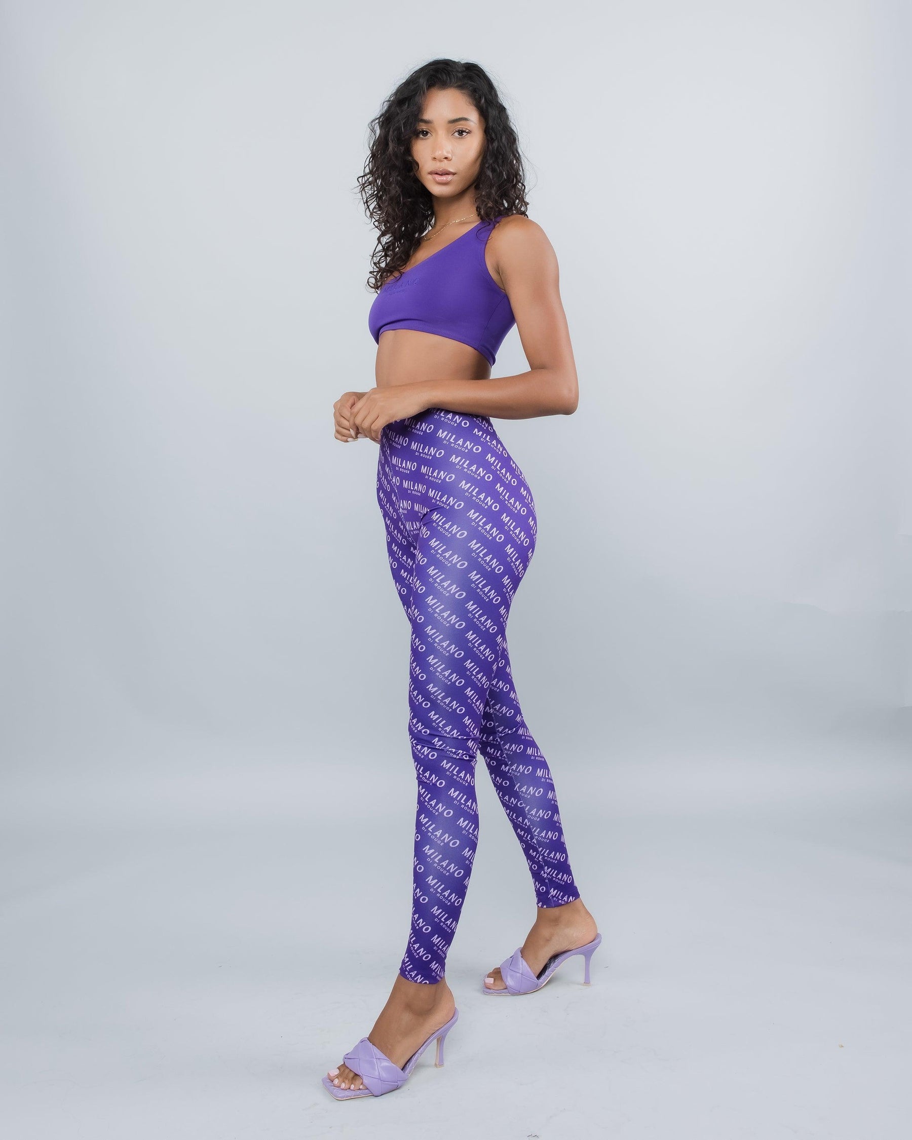 Lani Leggings - Milano Di Rouge