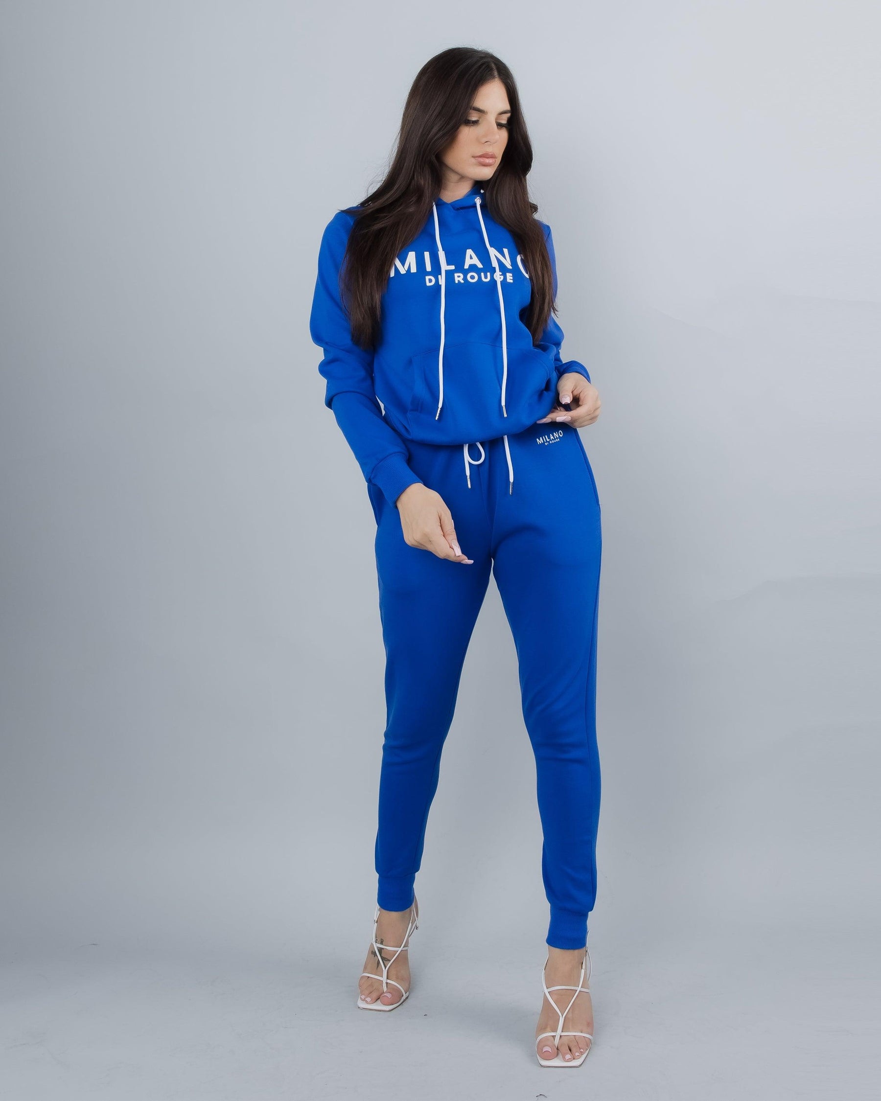 Lux Signature Sweatsuit - Milano Di Rouge