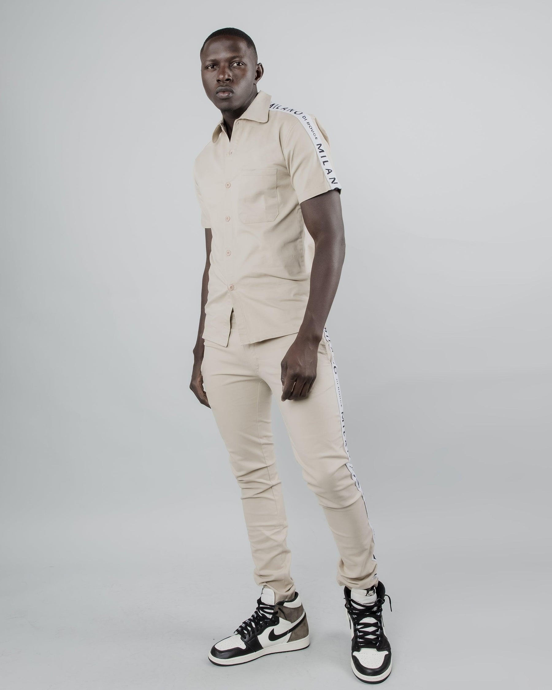 Short Sleeve Ryder Set - Milano Di Rouge