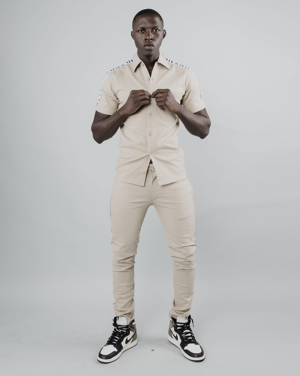 Short Sleeve Ryder Set - Milano Di Rouge