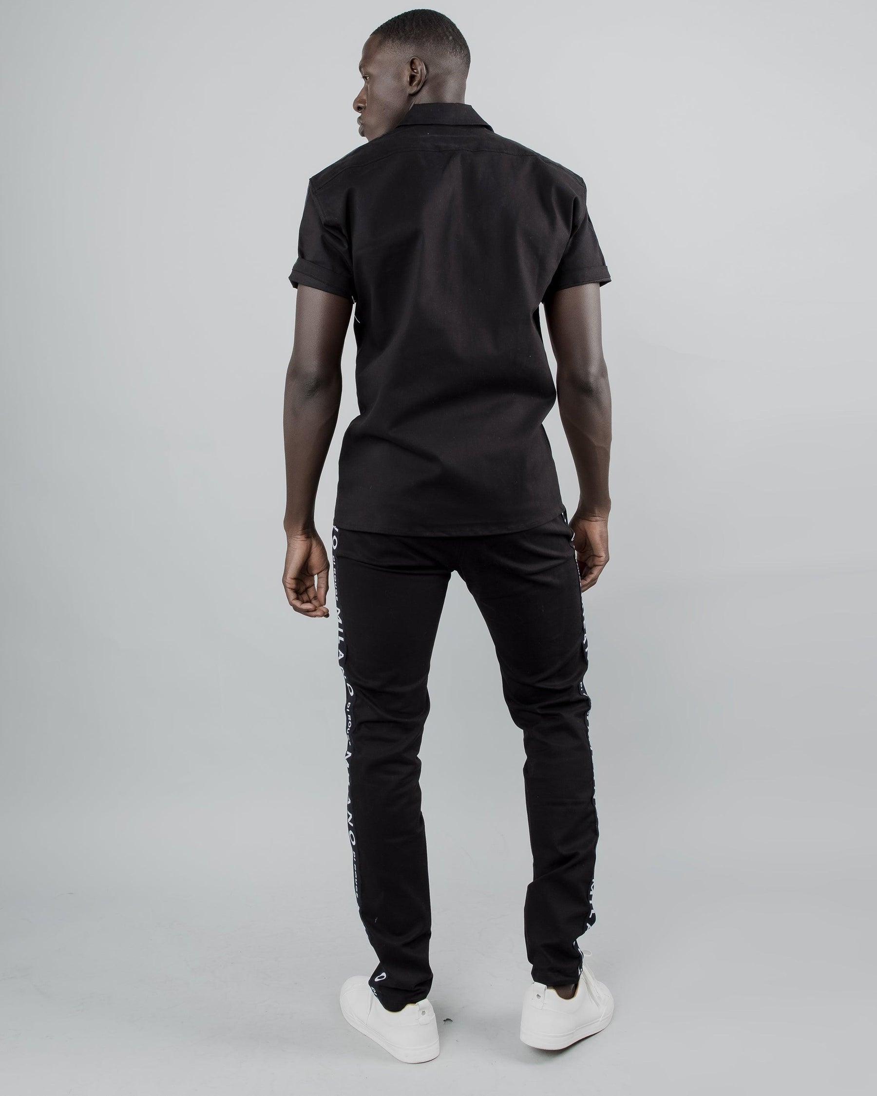 Short Sleeve Ryder Set - Milano Di Rouge