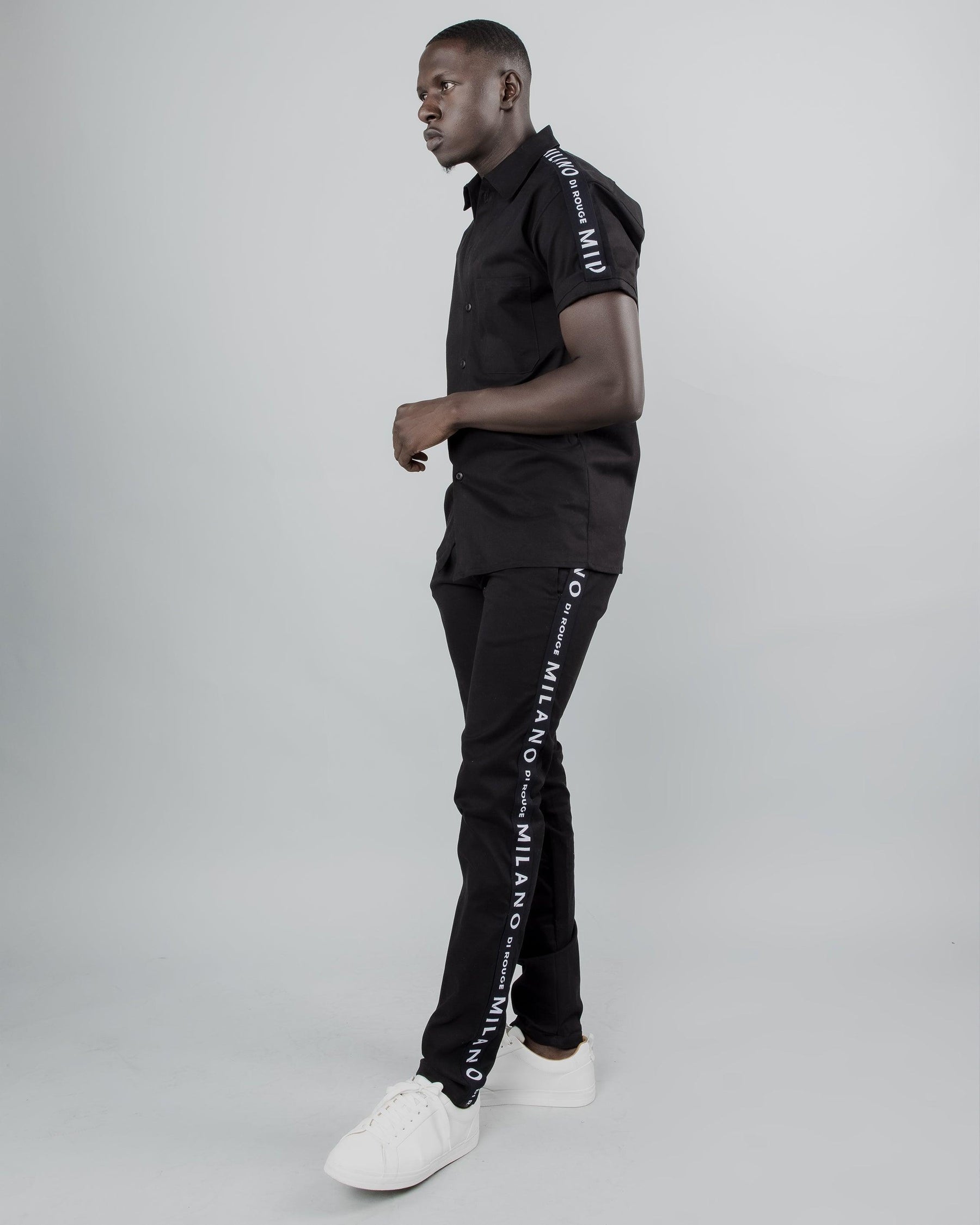 Short Sleeve Ryder Set - Milano Di Rouge