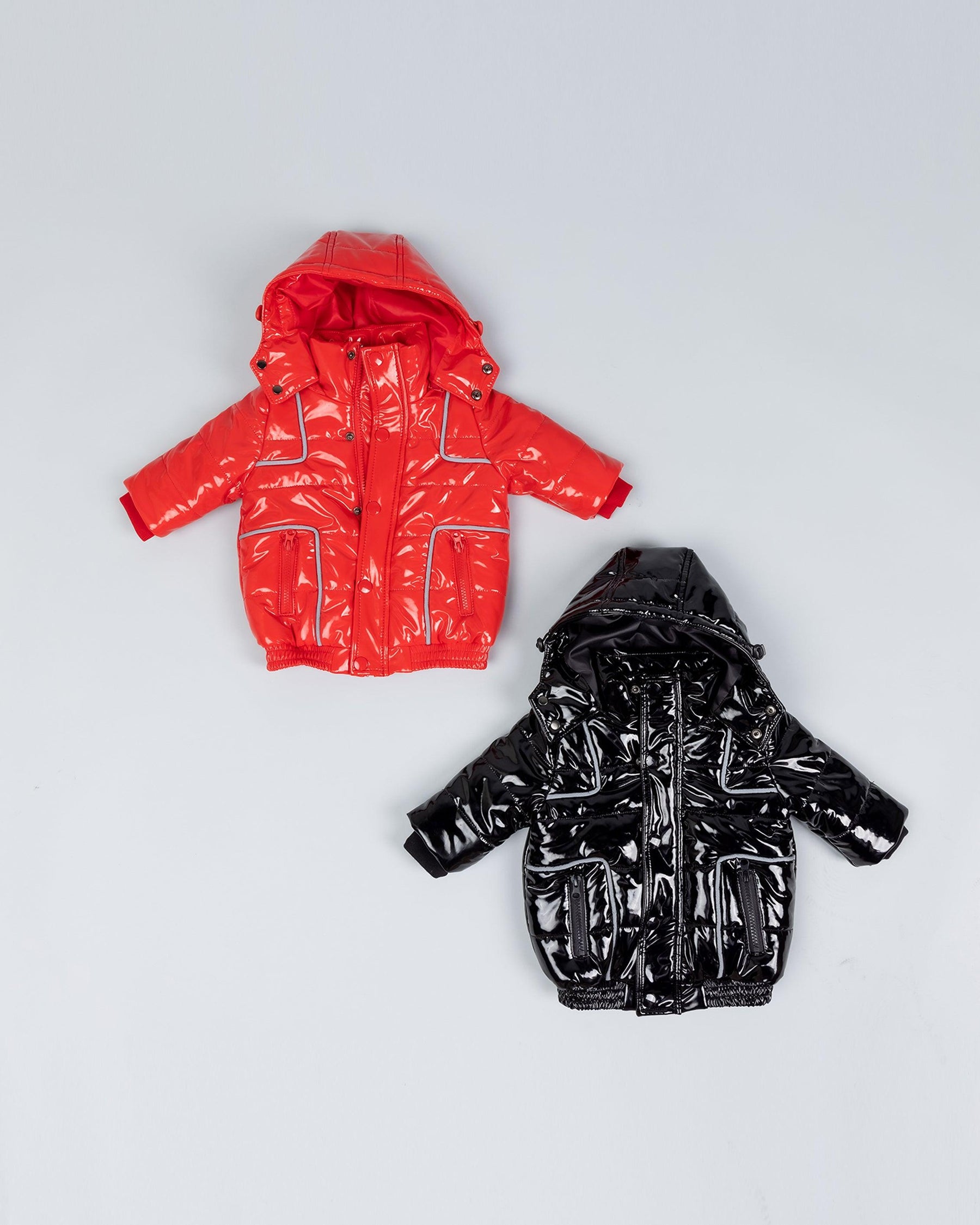 Baby Eli Puffer - Milano Di Rouge