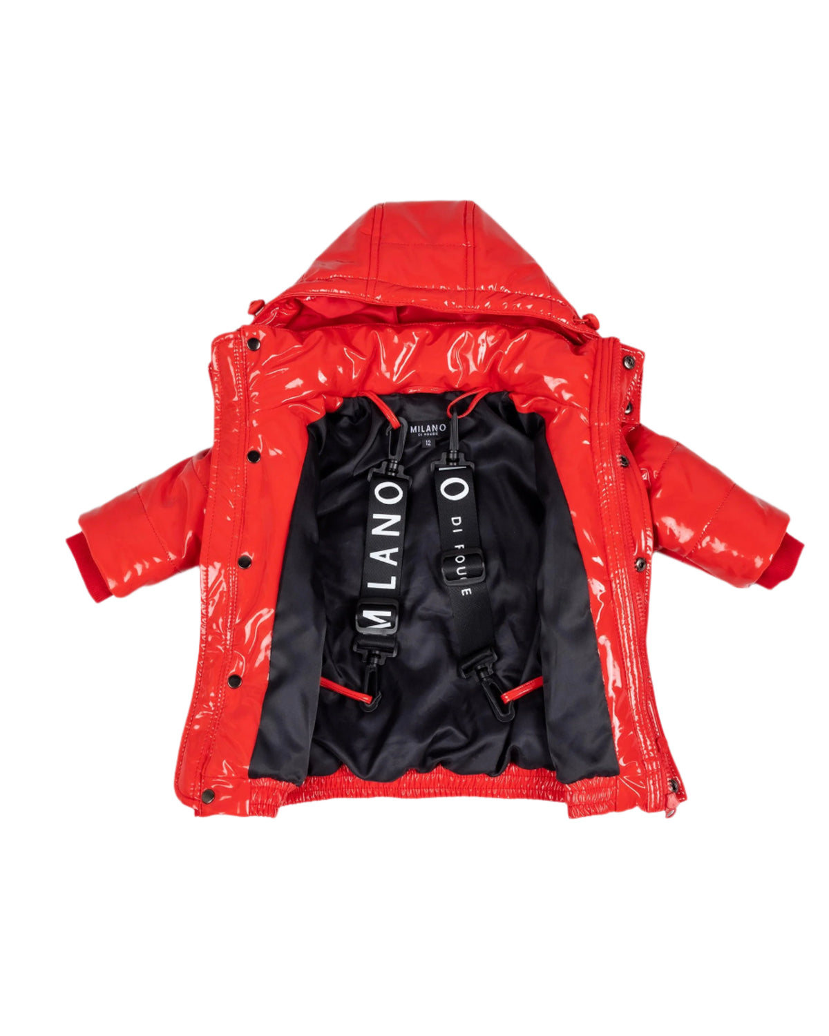 Baby Eli Puffer - Milano Di Rouge