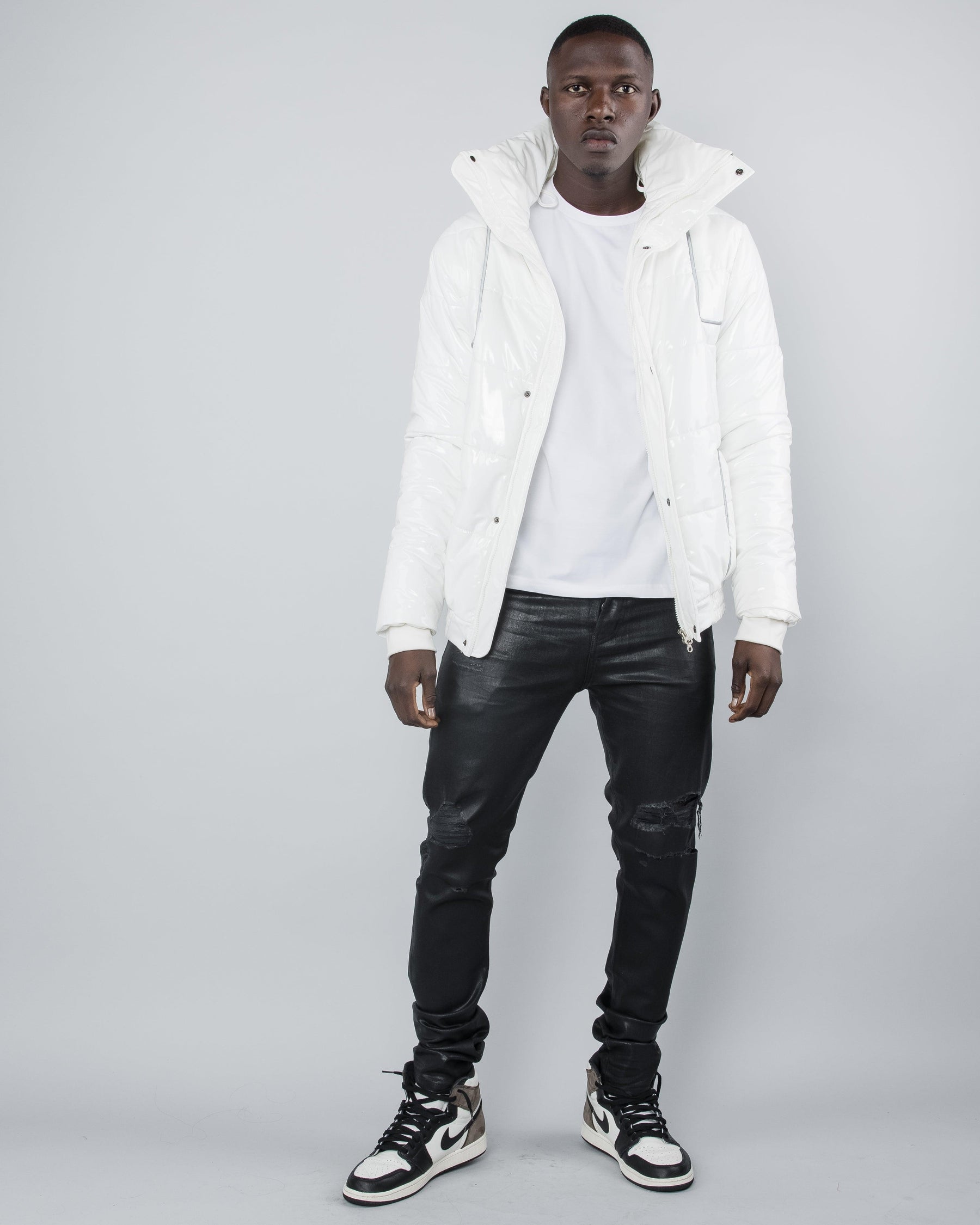 Elliot Puffer Coat - Milano Di Rouge