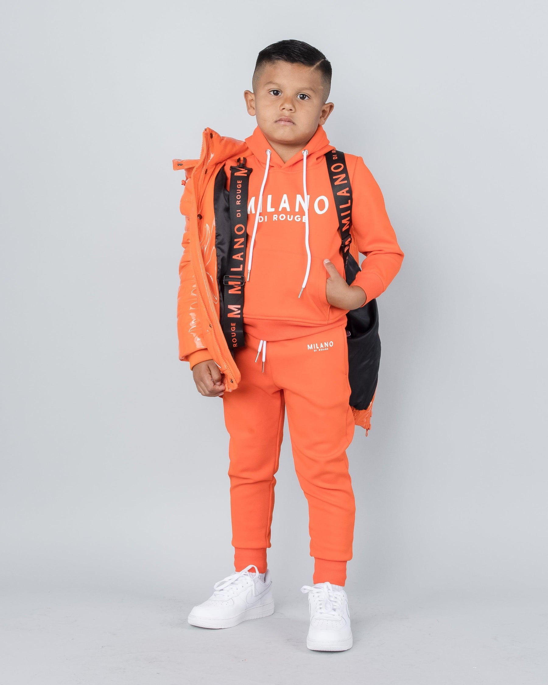 Kids Eli Puffer - Milano Di Rouge