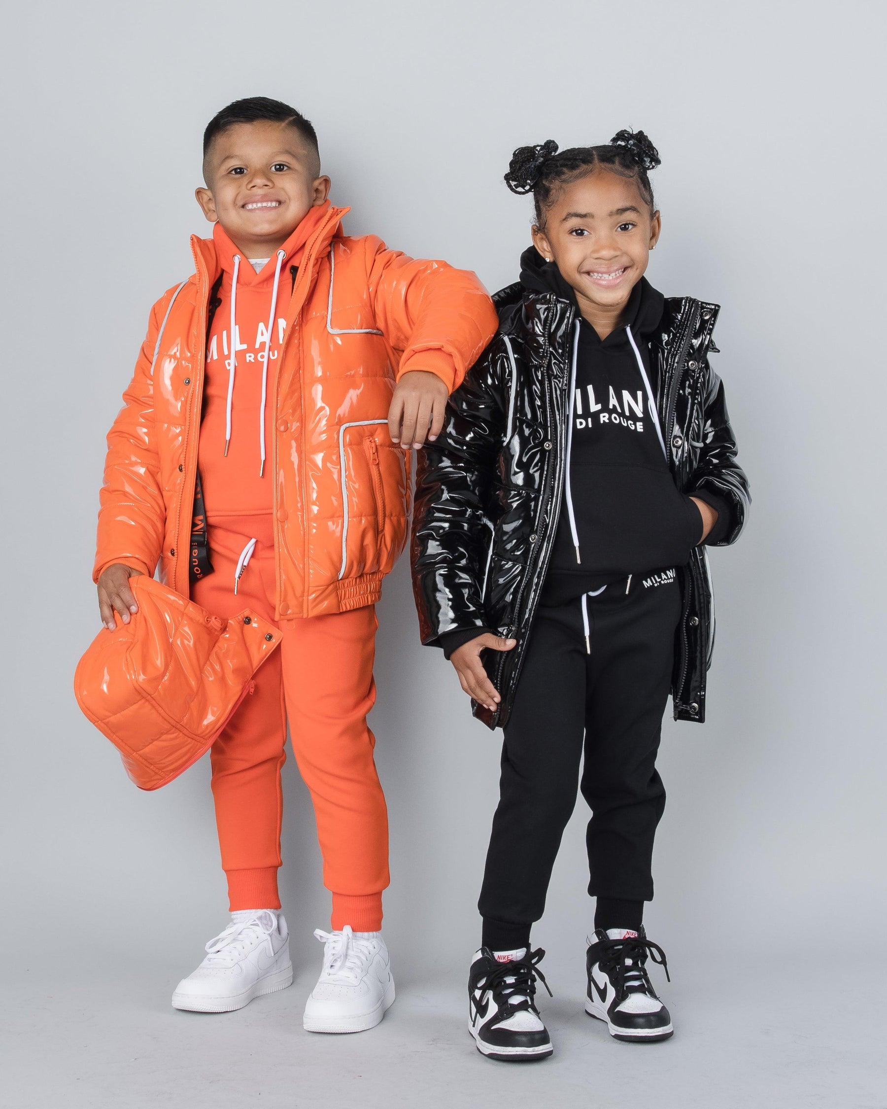 Kids Eli Puffer - Milano Di Rouge