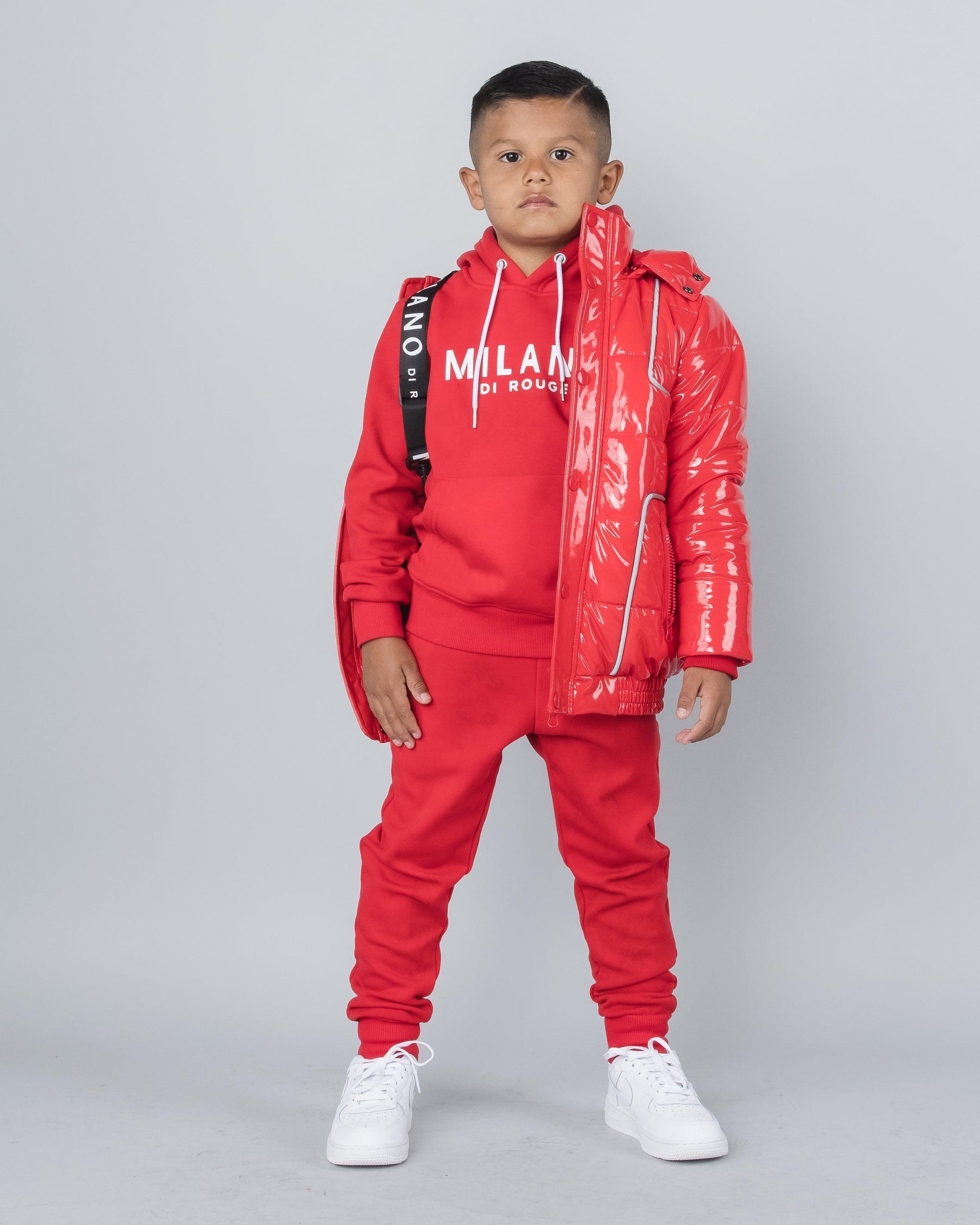 Kids Eli Puffer - Milano Di Rouge