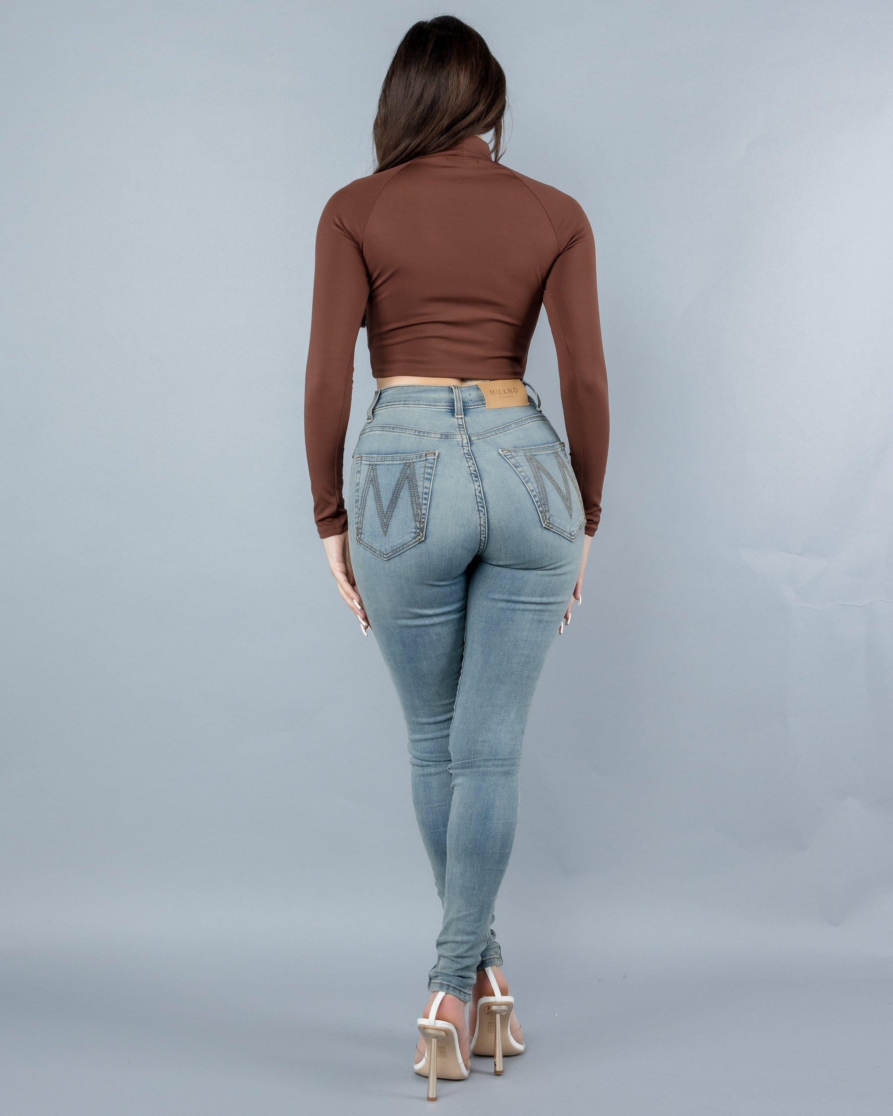 Brown