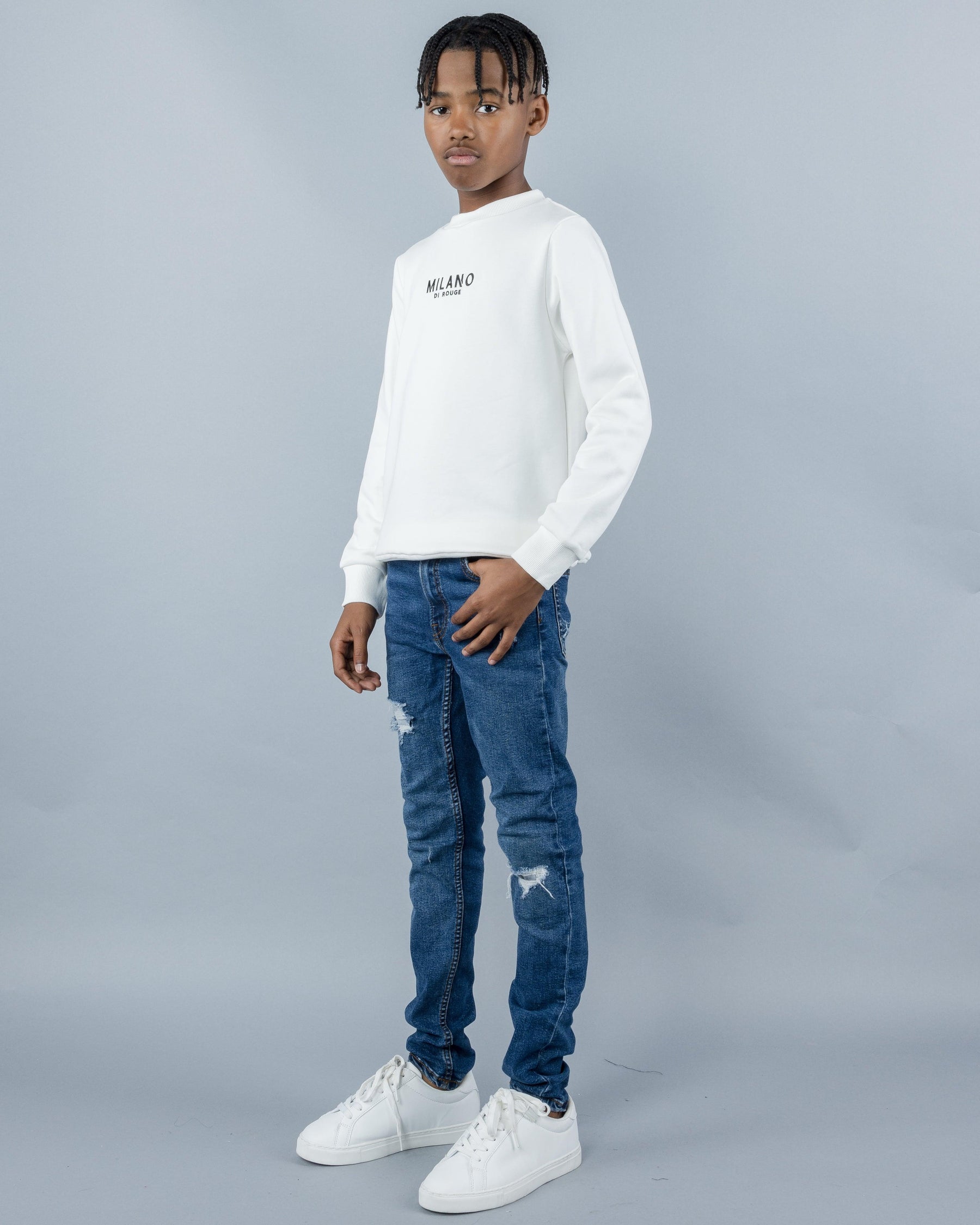 White