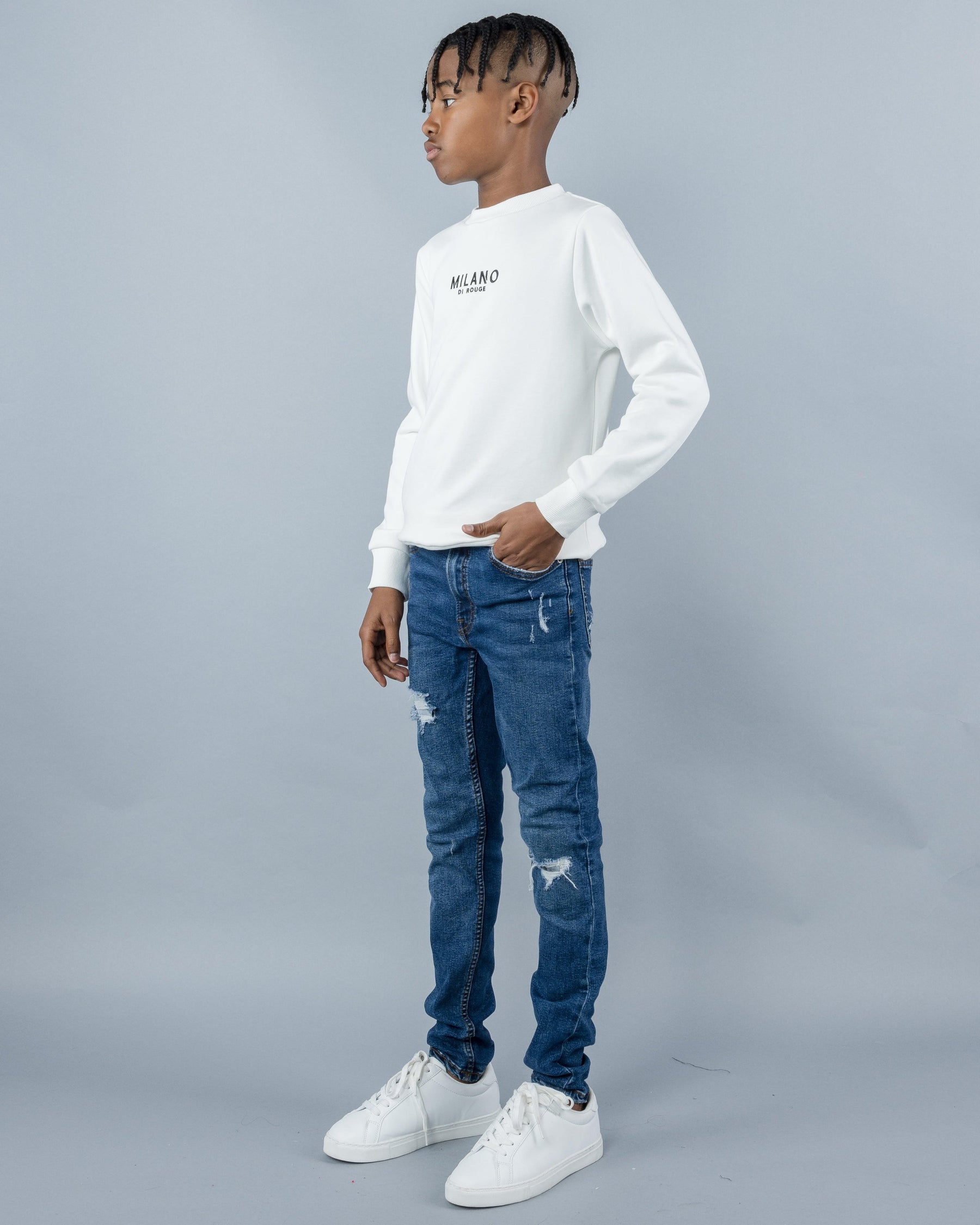 White