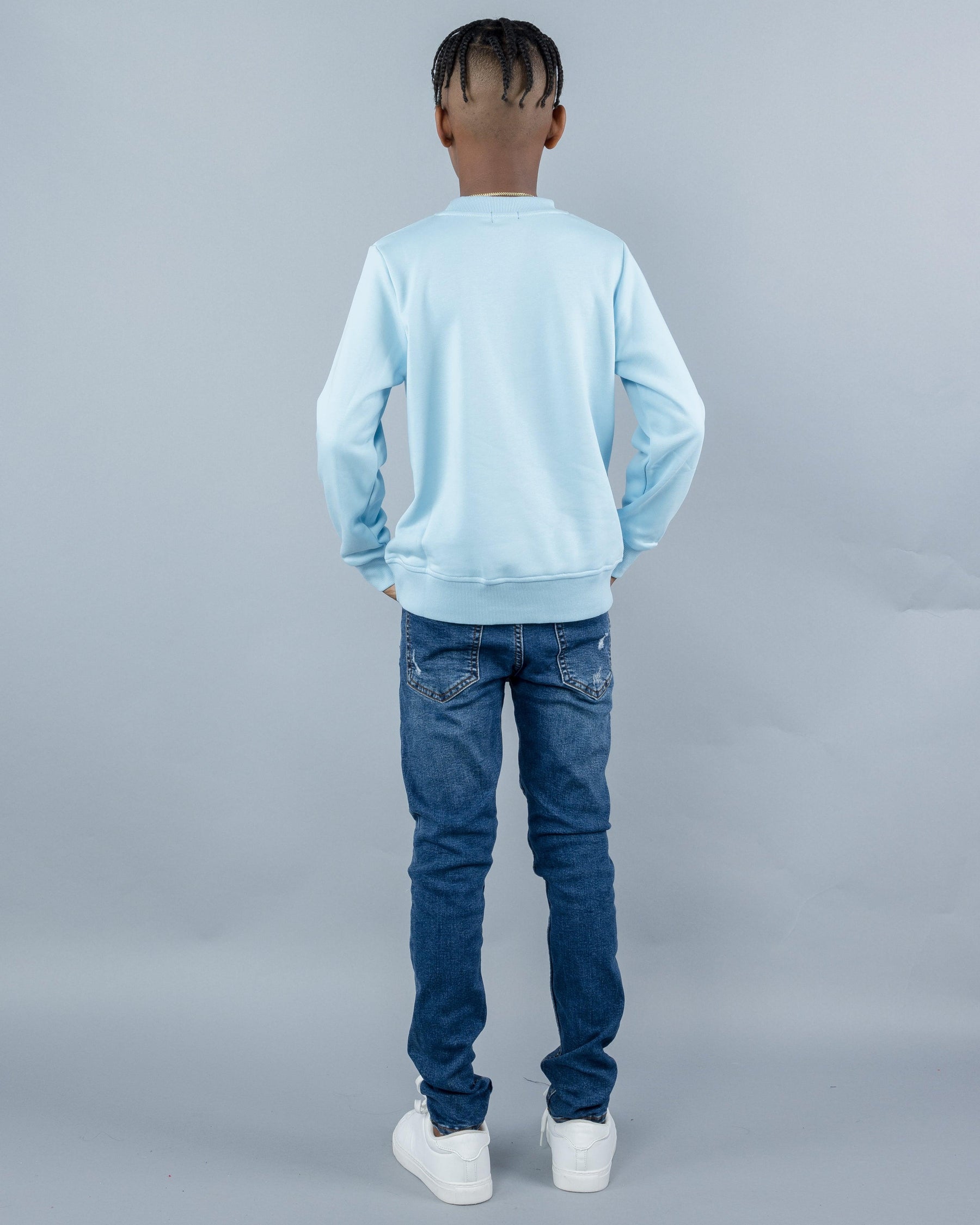 Powder/Blue