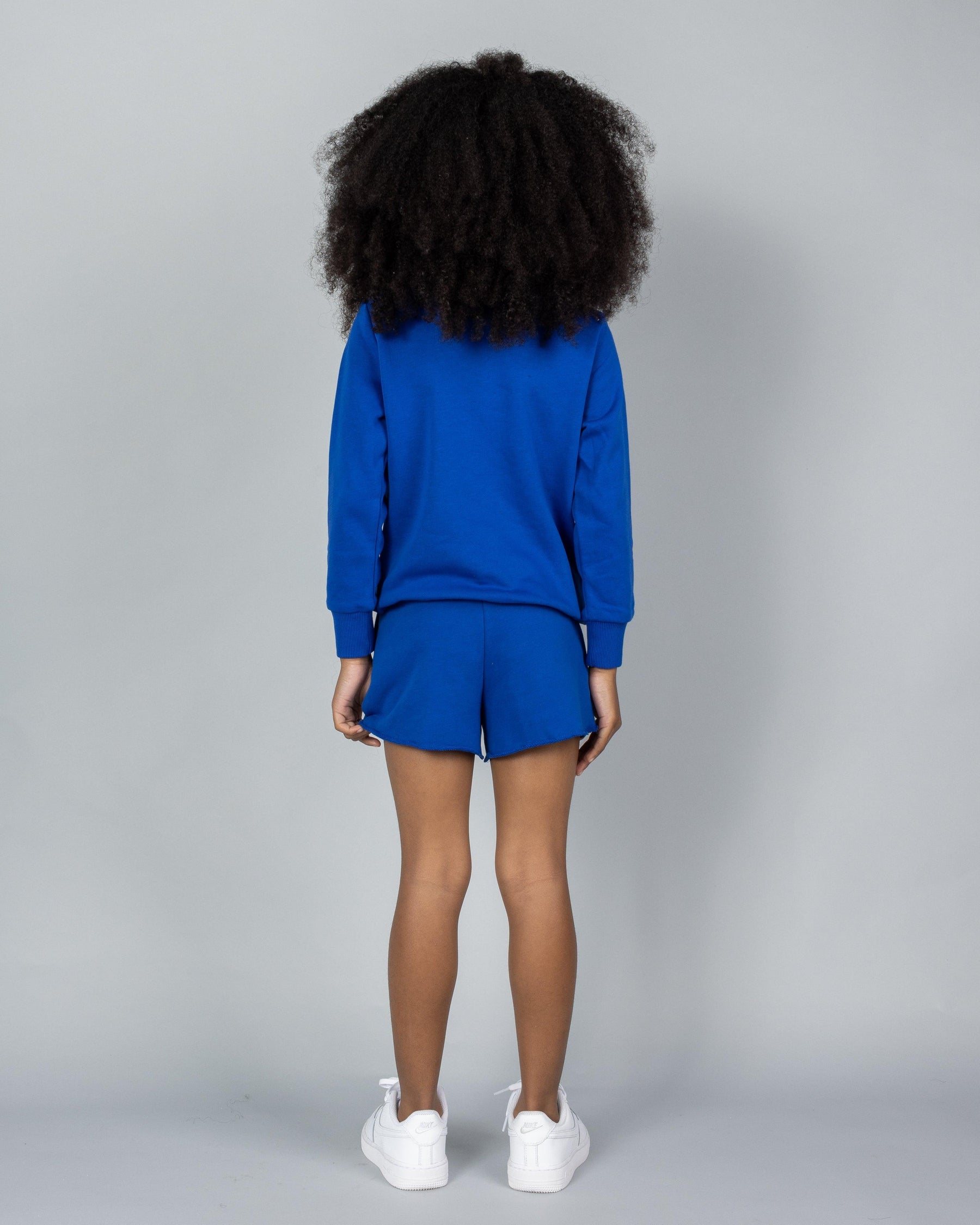 Kids Summer Signature Fleece Sweatshirt - Milano Di Rouge