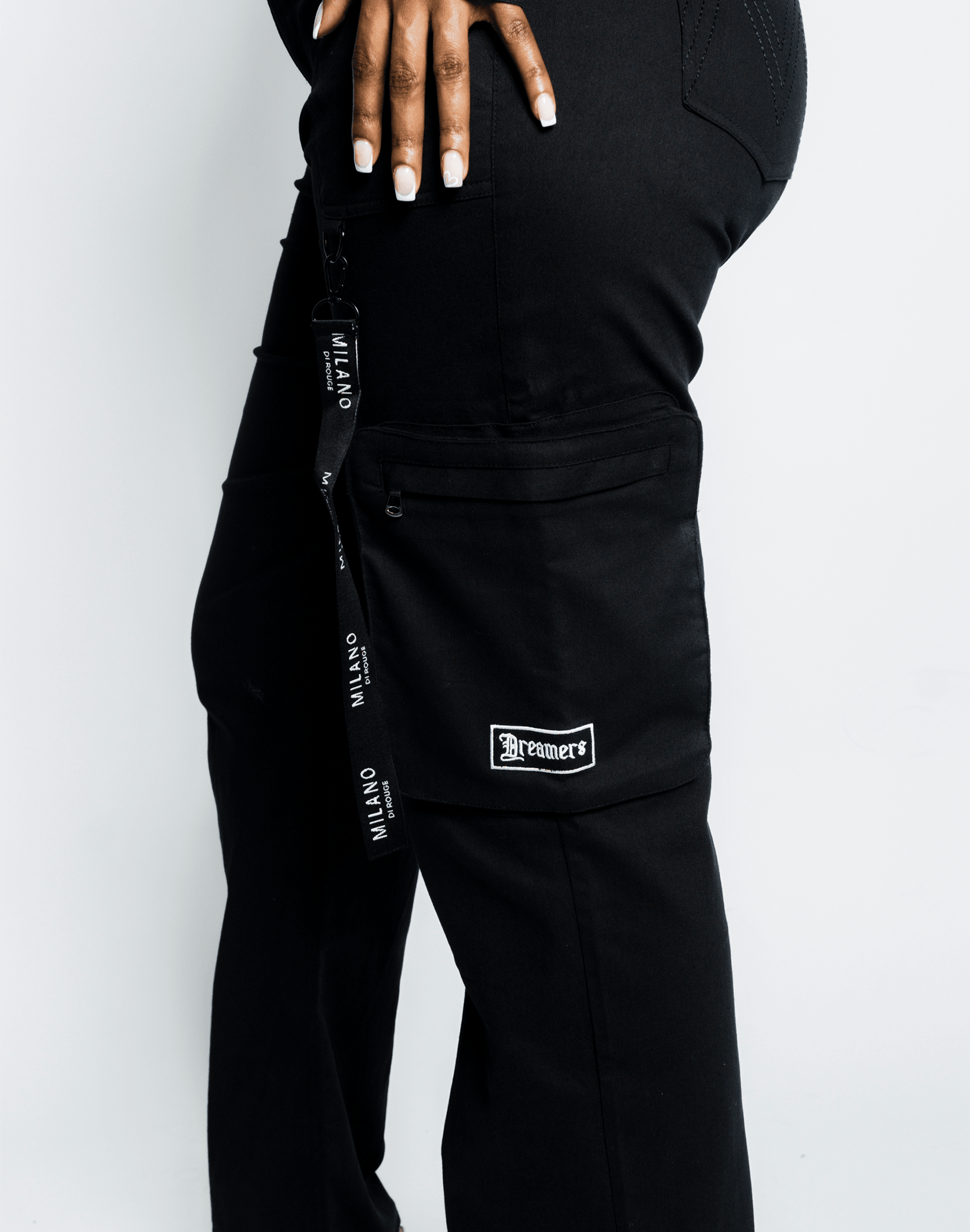 Nira Cargo Pant - Milano Di Rouge