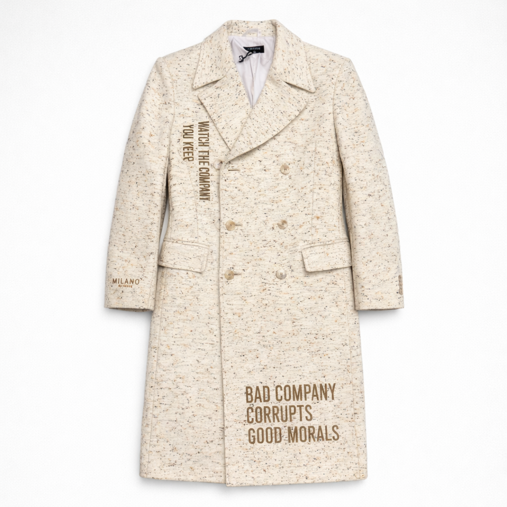 Oatmeal Christian Trench Coat - Spring Edition – Milano Di Rouge