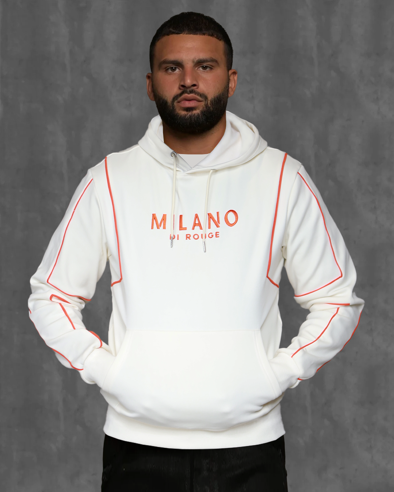 Military Lux Stretch Hoodie