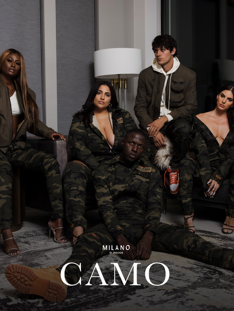 Milano Di Rouge | Where Luxury & Streetwear Collides