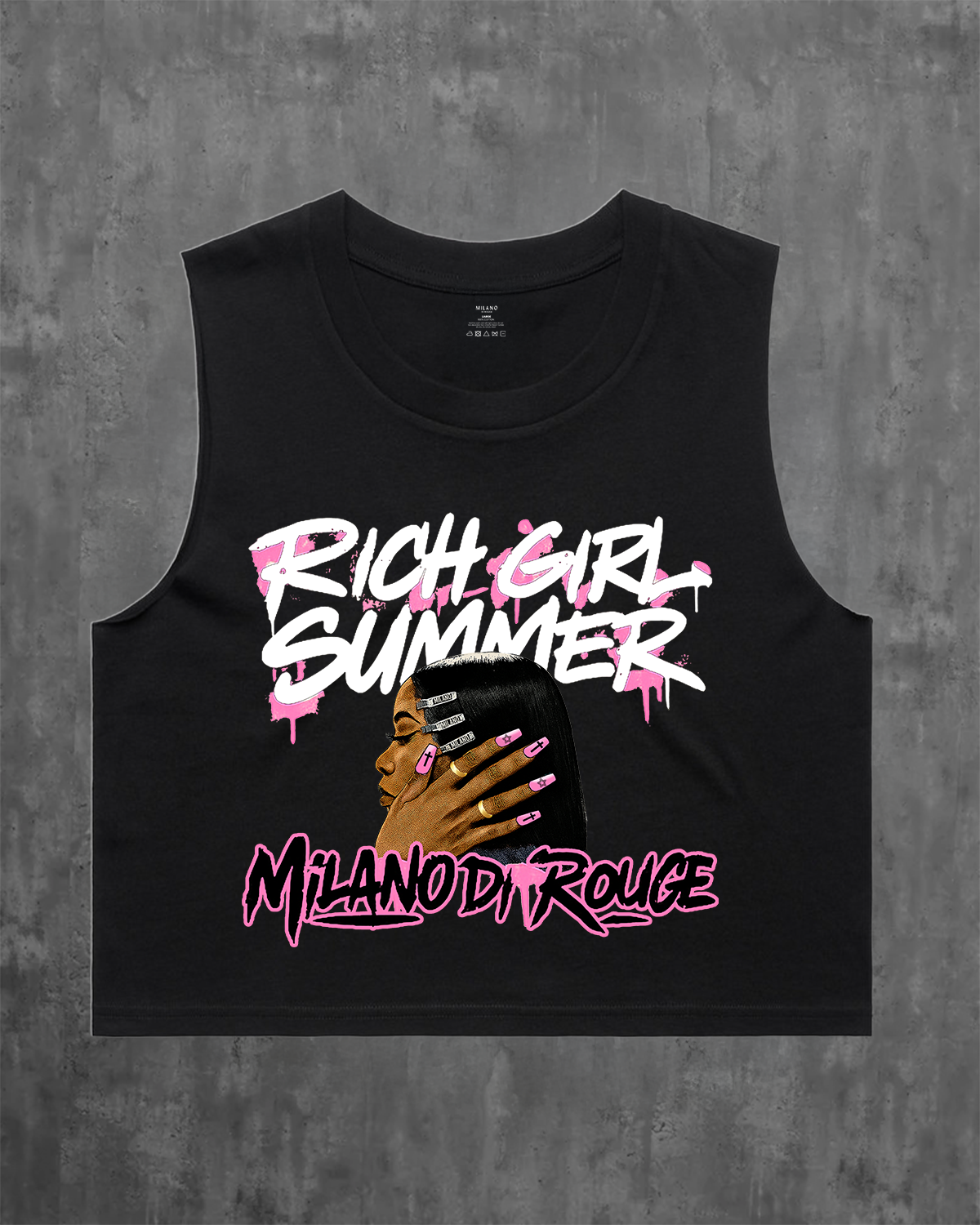 Rich Girl Summer Tank Top