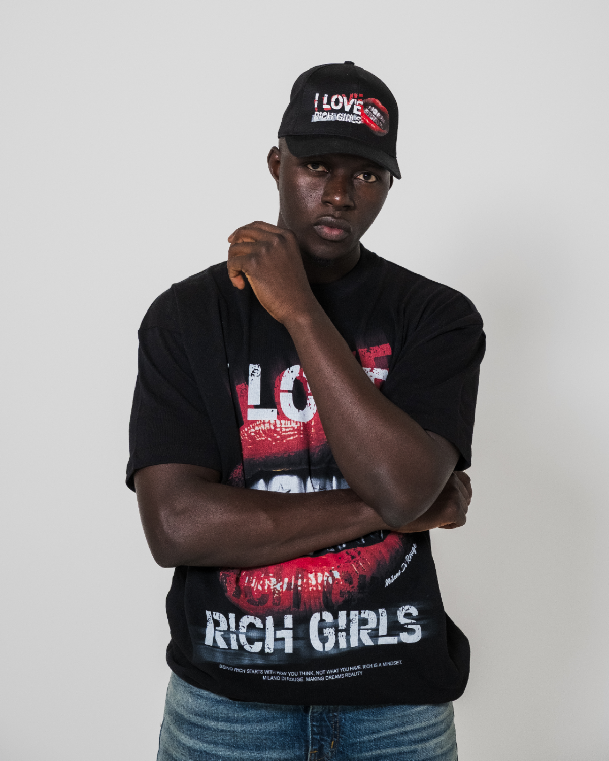 I Love Rich Girls Tee