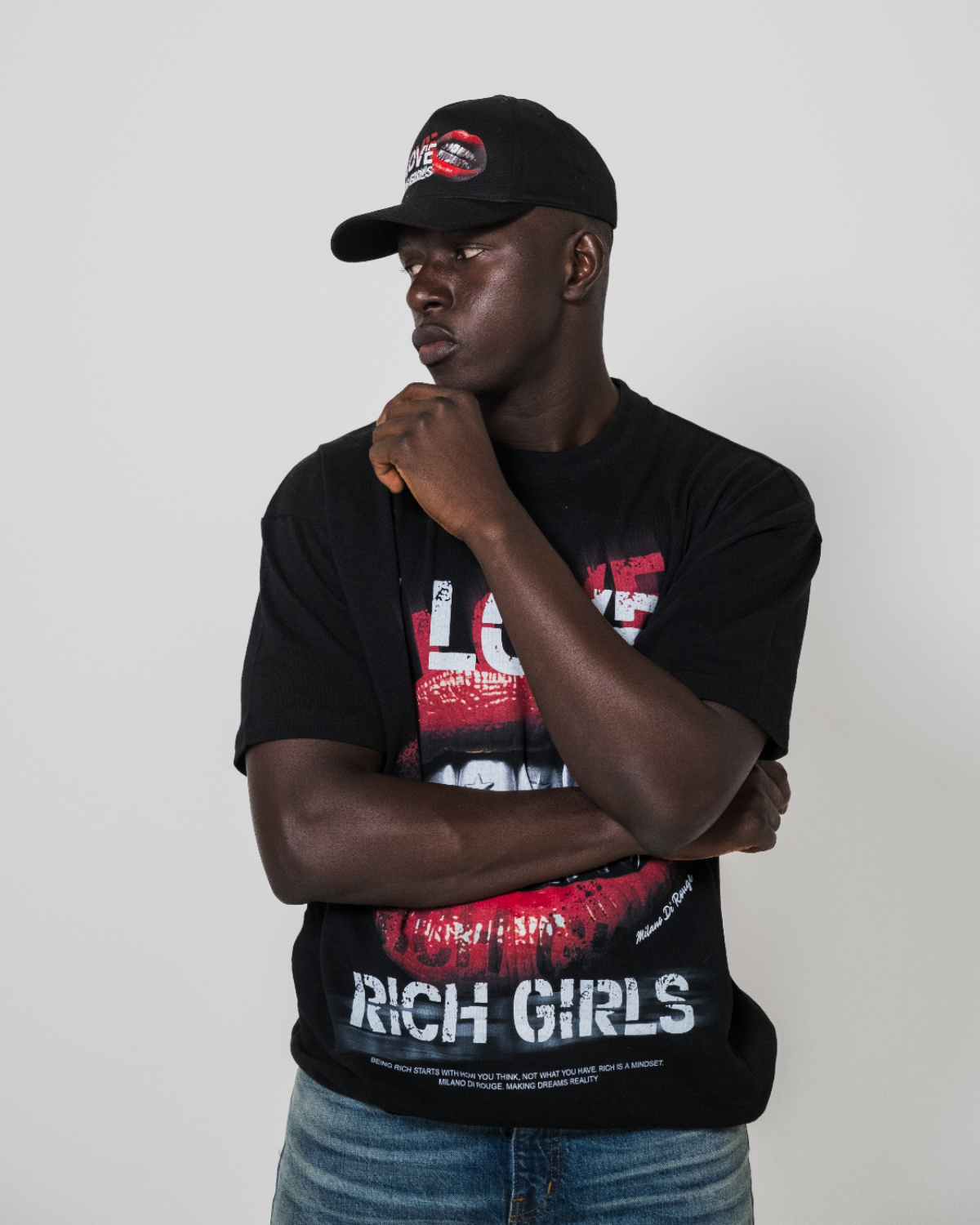 I Love Rich Girls Hat