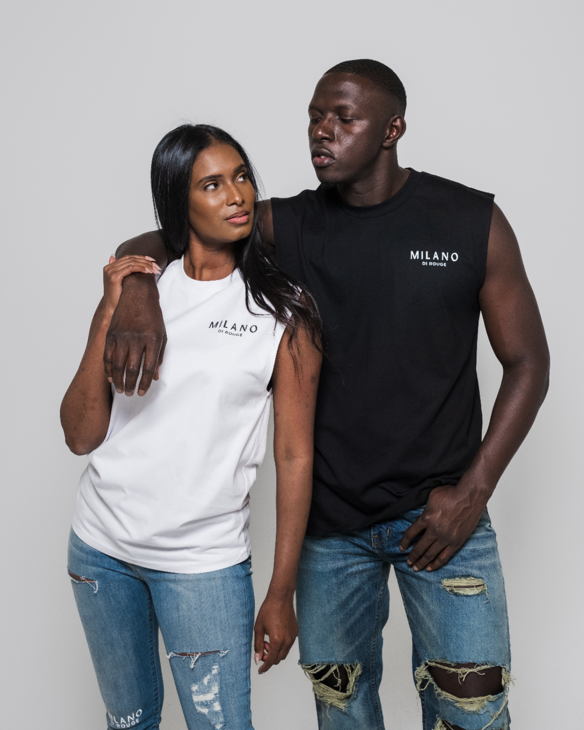 Milano Signature Muscle Tee
