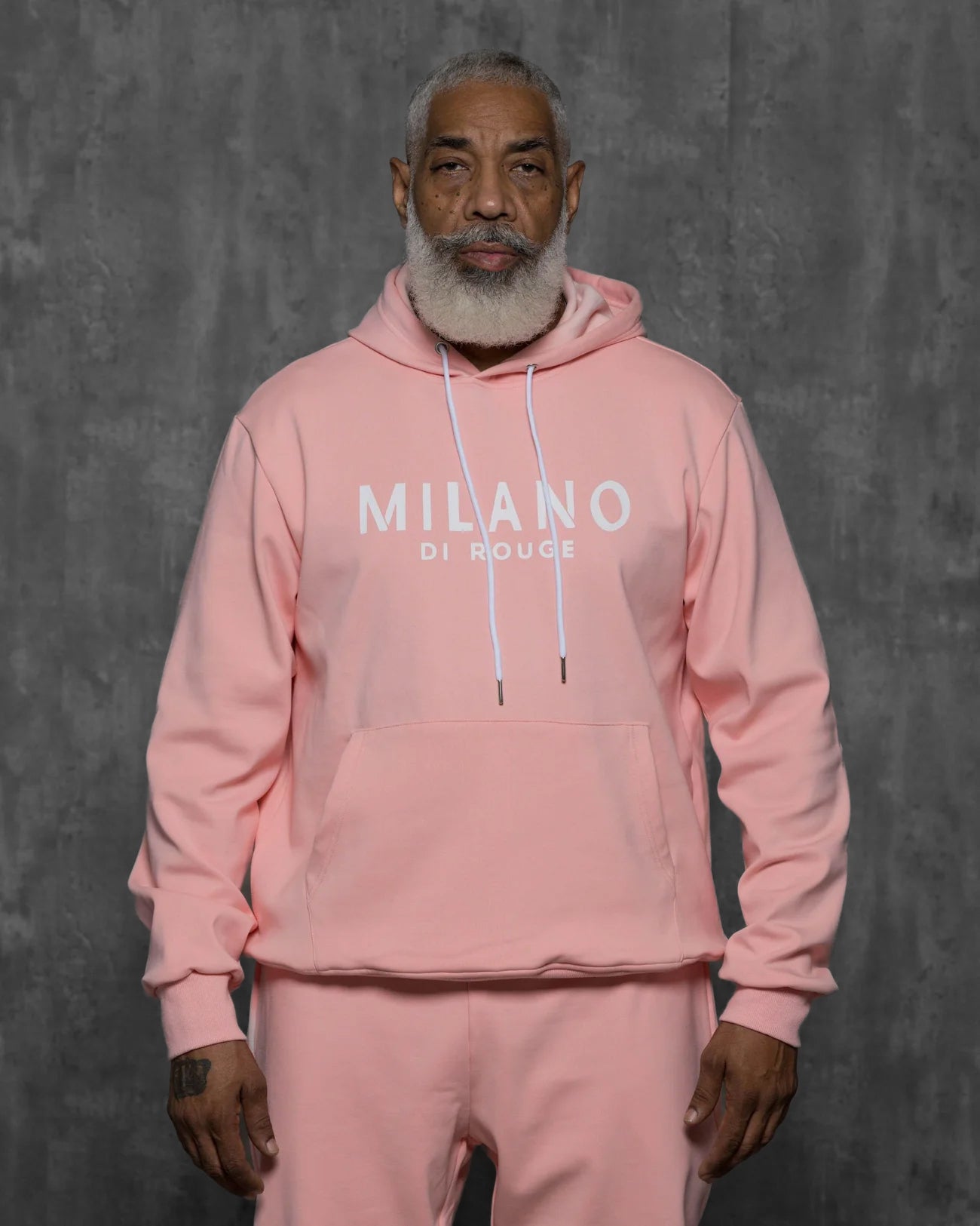 Pink milano sweatsuit on sale