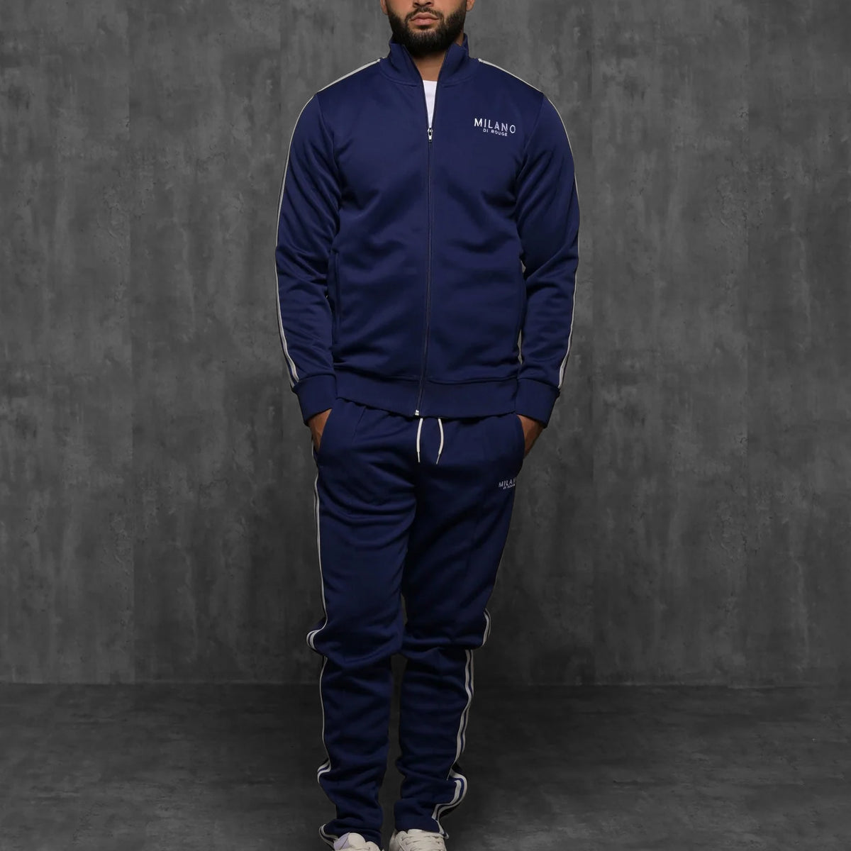 MILANO DI outlet ROUGE- Men's Large Track Suit.