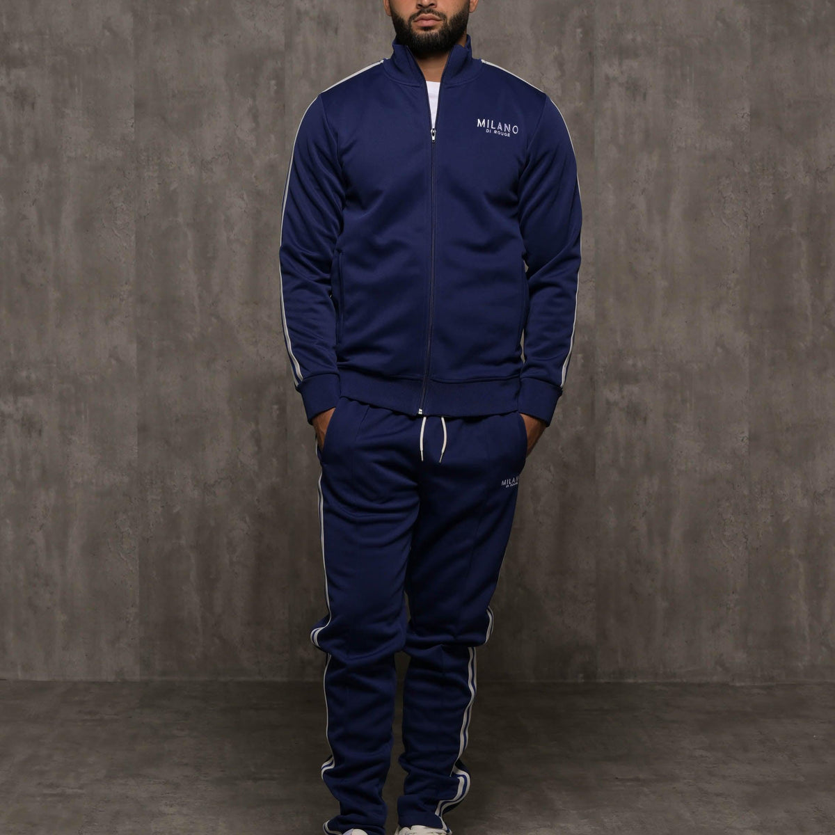 Milano di cheap rouge tracksuit mens