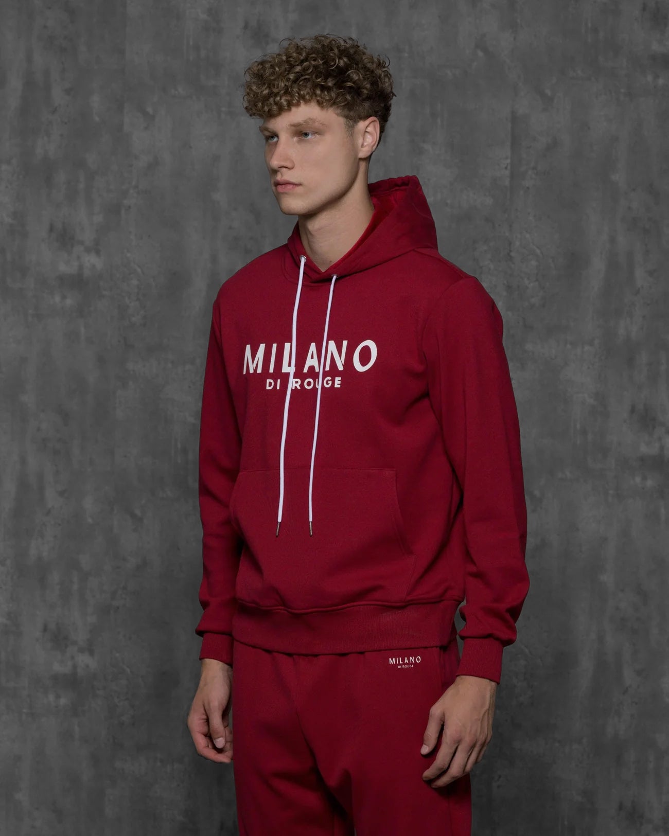 Milano di Rouge Lux Signature Sweatsuit Royal Blue S