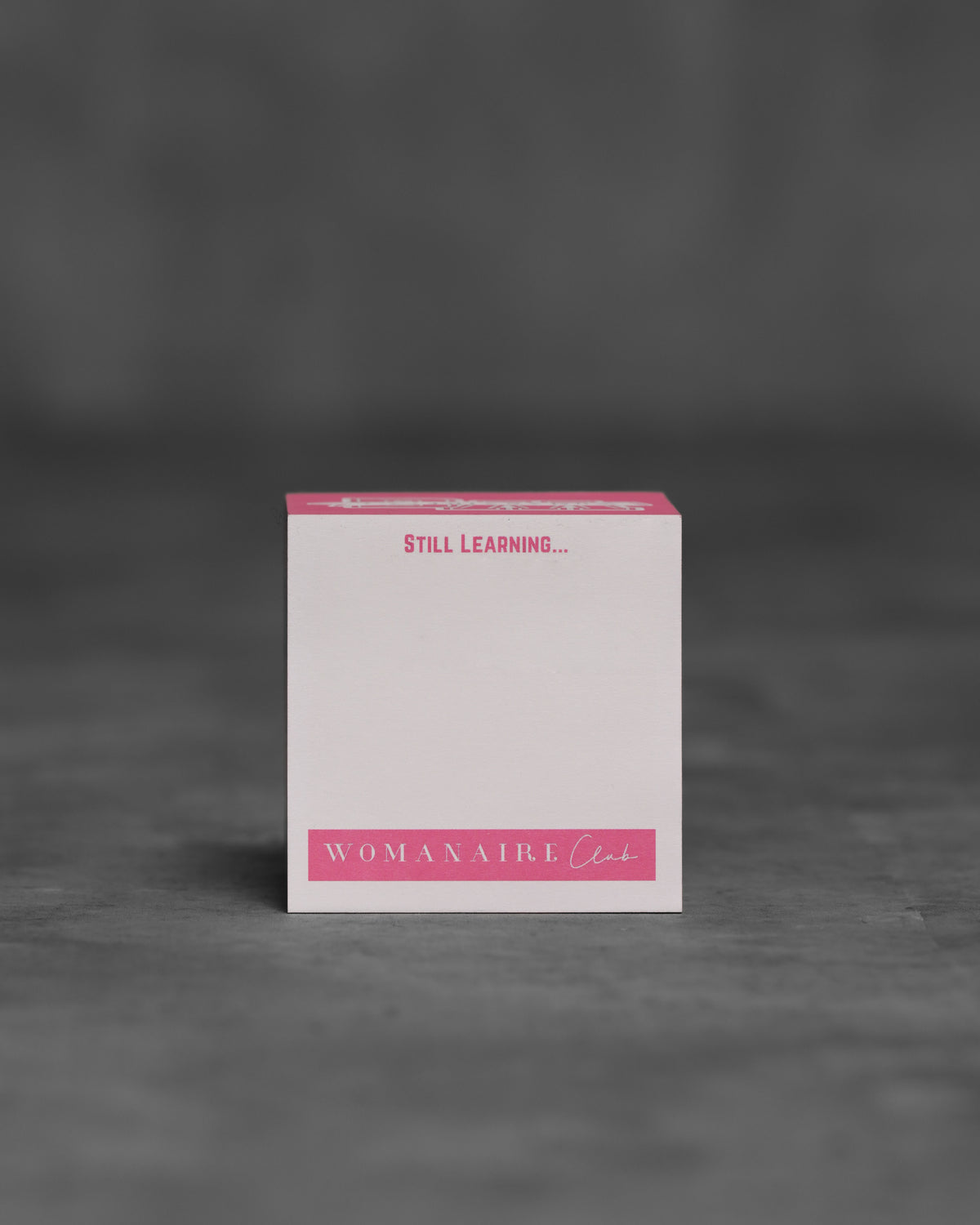 Womanaire Club Sticky Notes