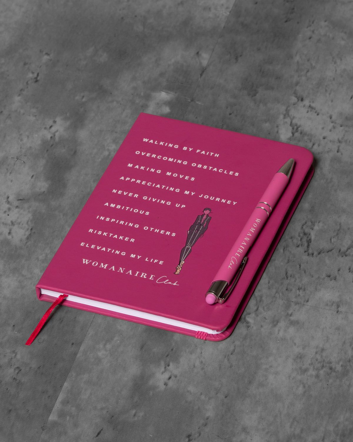 Womanaire Notebook & Pen