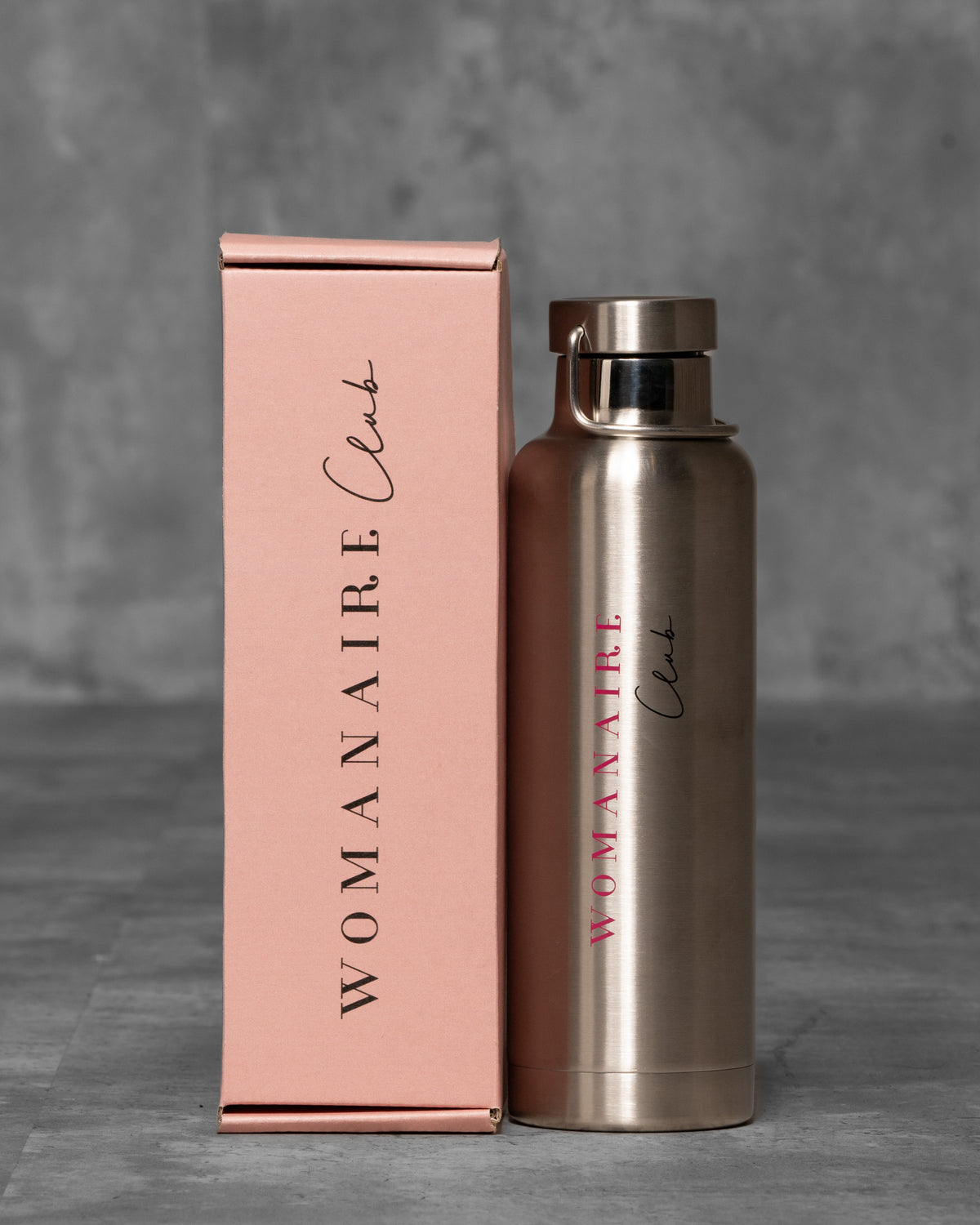 Womanaire Stainless Steel Water Bottle