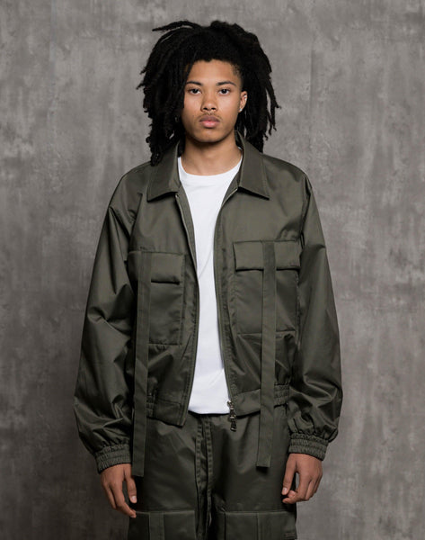 Telli Windbreaker Jacket – Milano Di Rouge