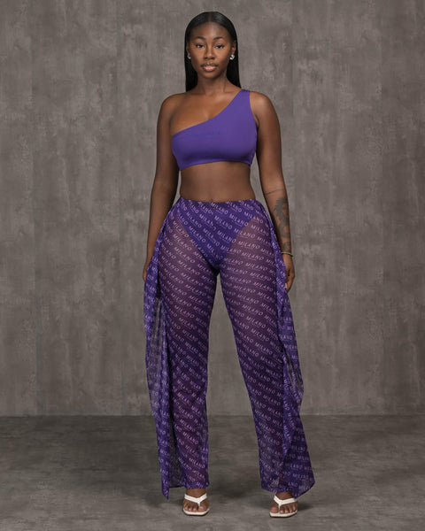 Casey Mesh Cover Up Pant – Milano Di Rouge
