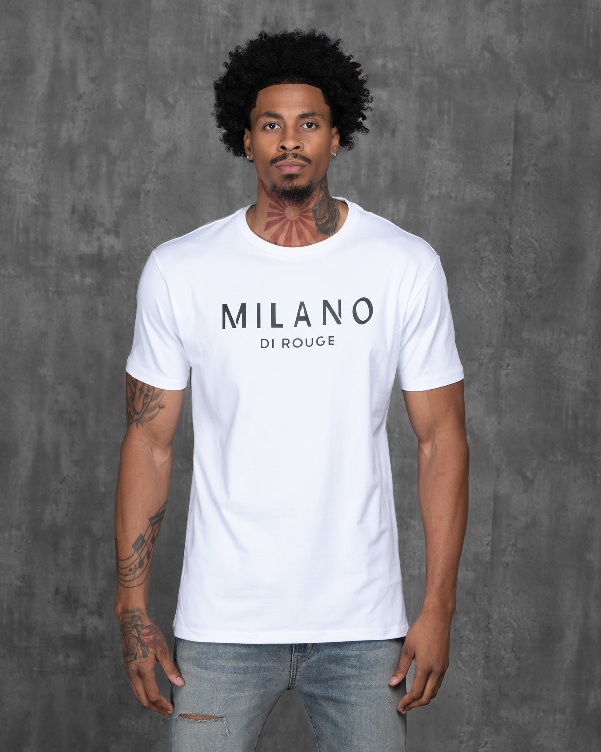 Milano di rouge crewneck hotsell