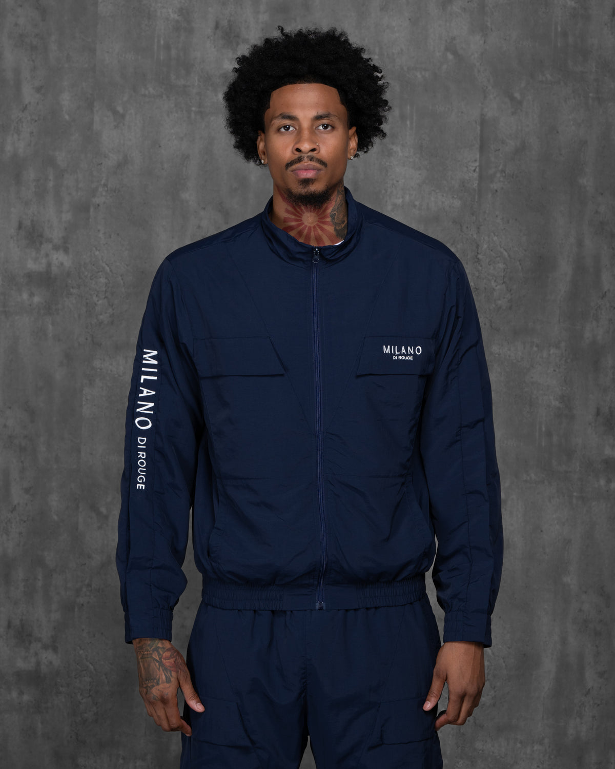 Milano di rouge mens tracksuit online