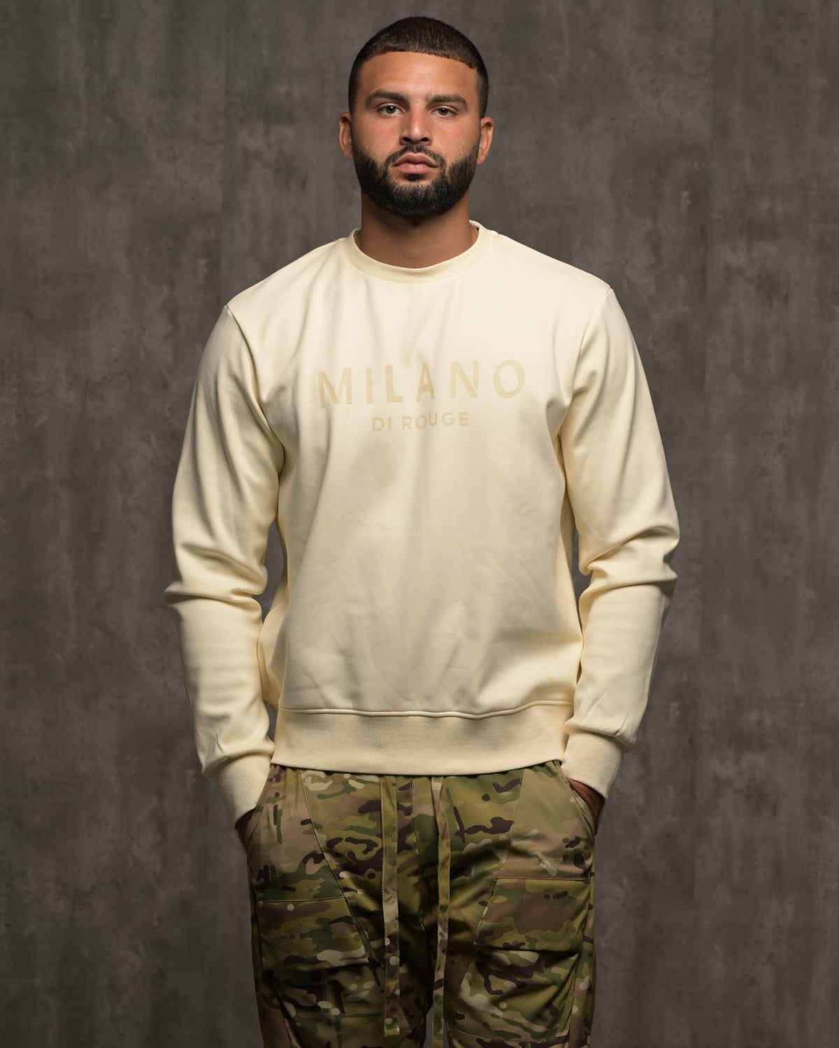 Lux Signature Crewneck – Milano Di Rouge